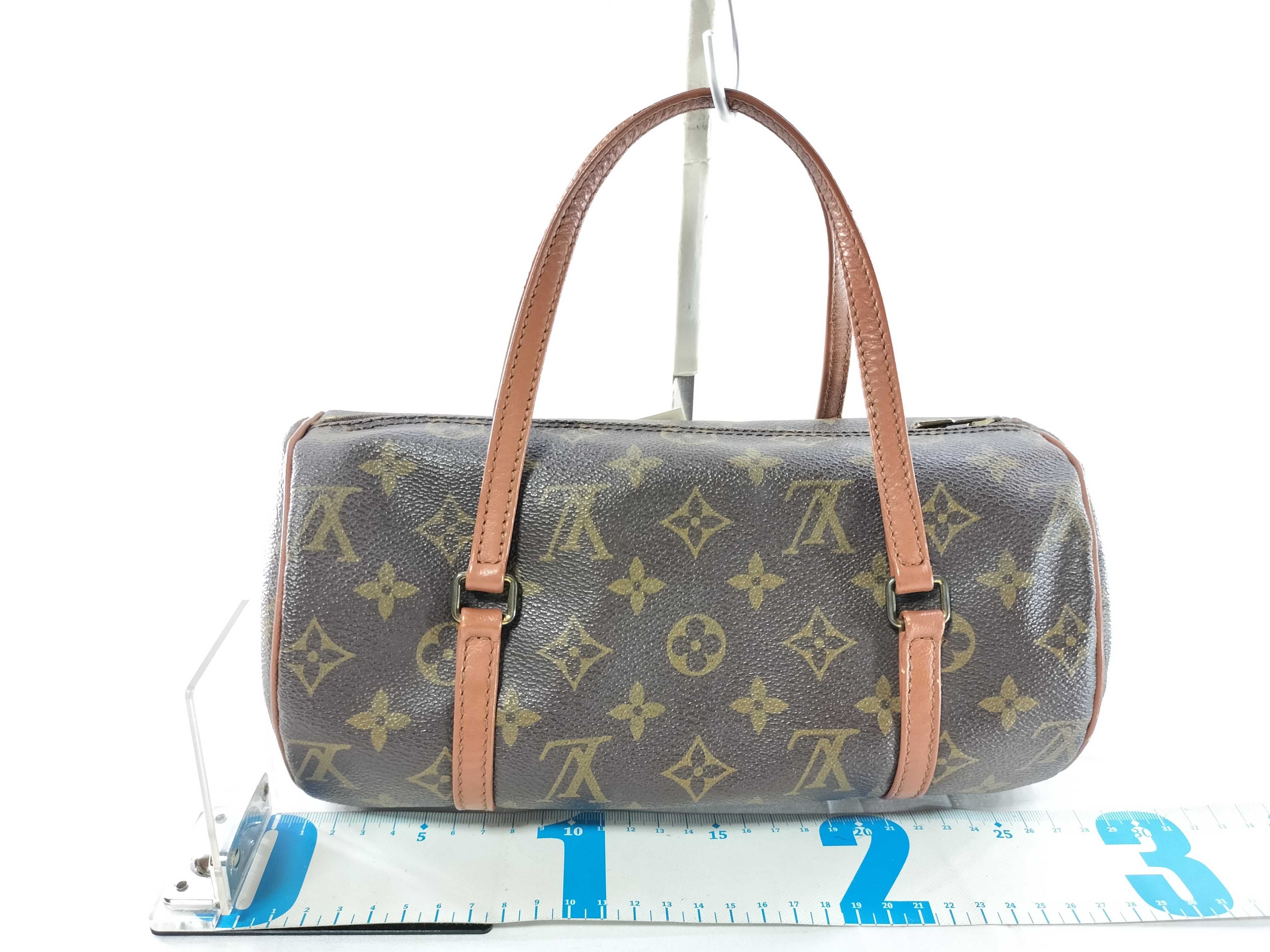 Monogram Old Papillon Tote Bag — view 2