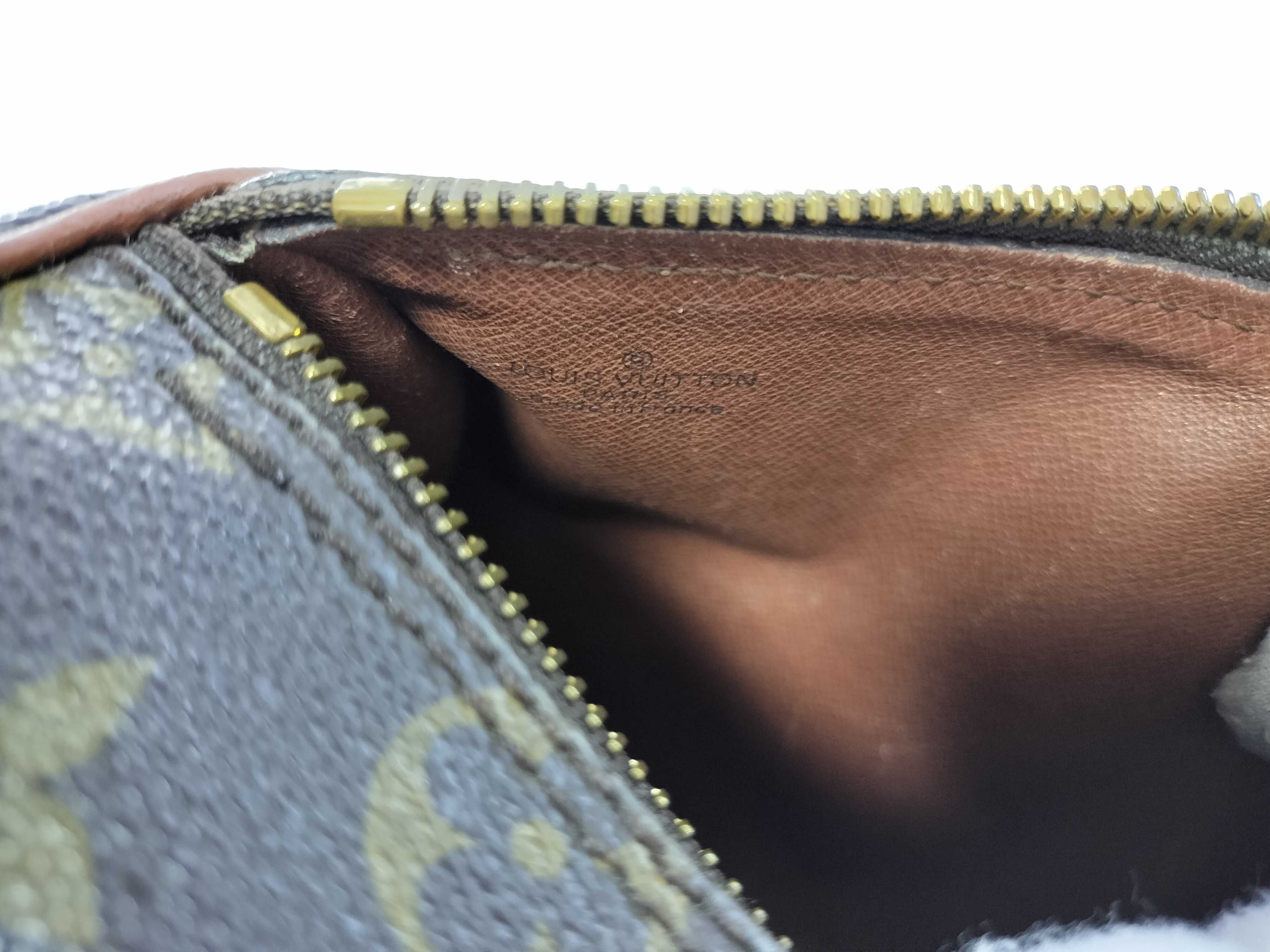 Monogram Old Papillon Tote Bag — view 11