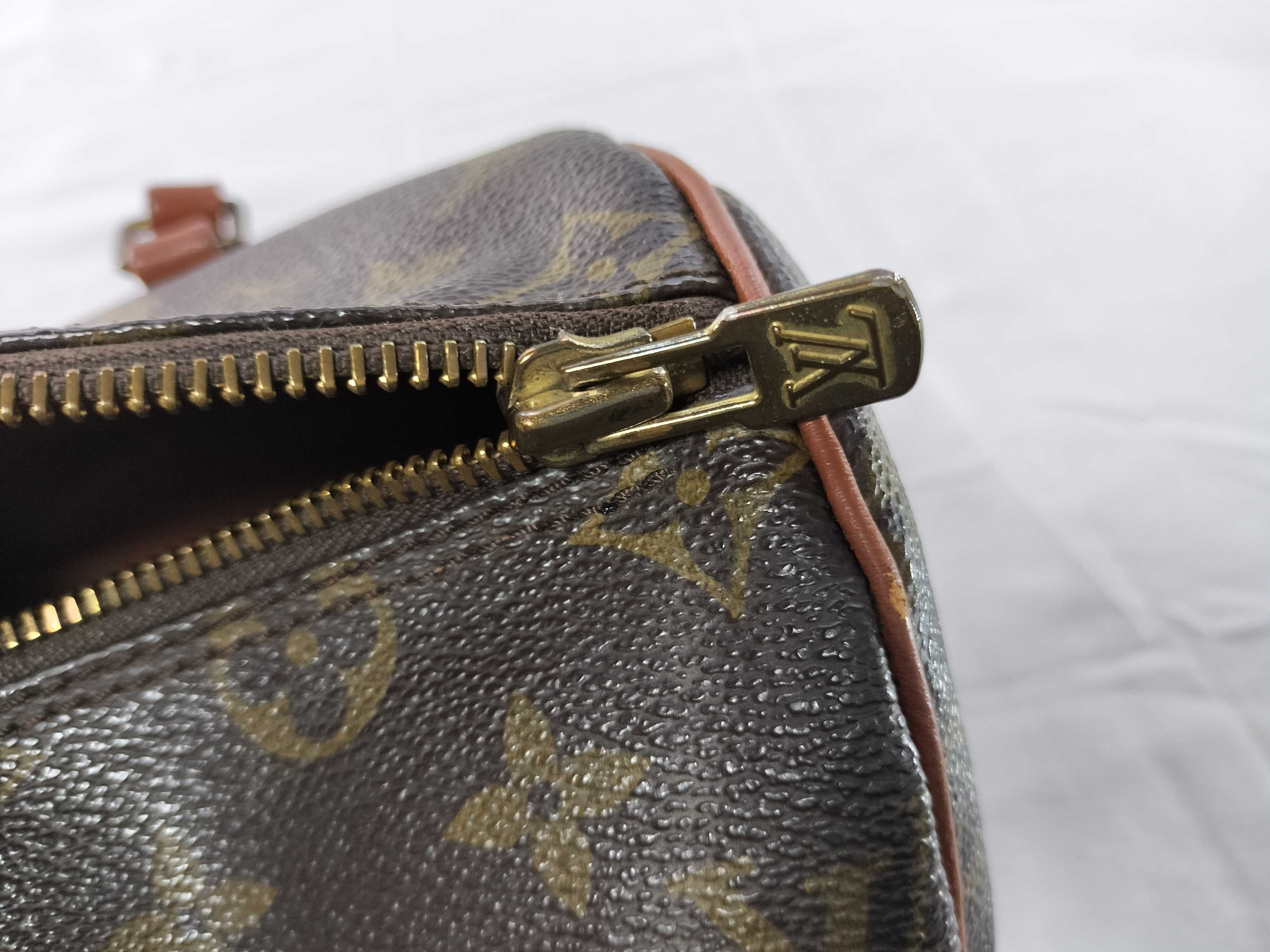 Monogram Old Papillon Tote Bag — view 12