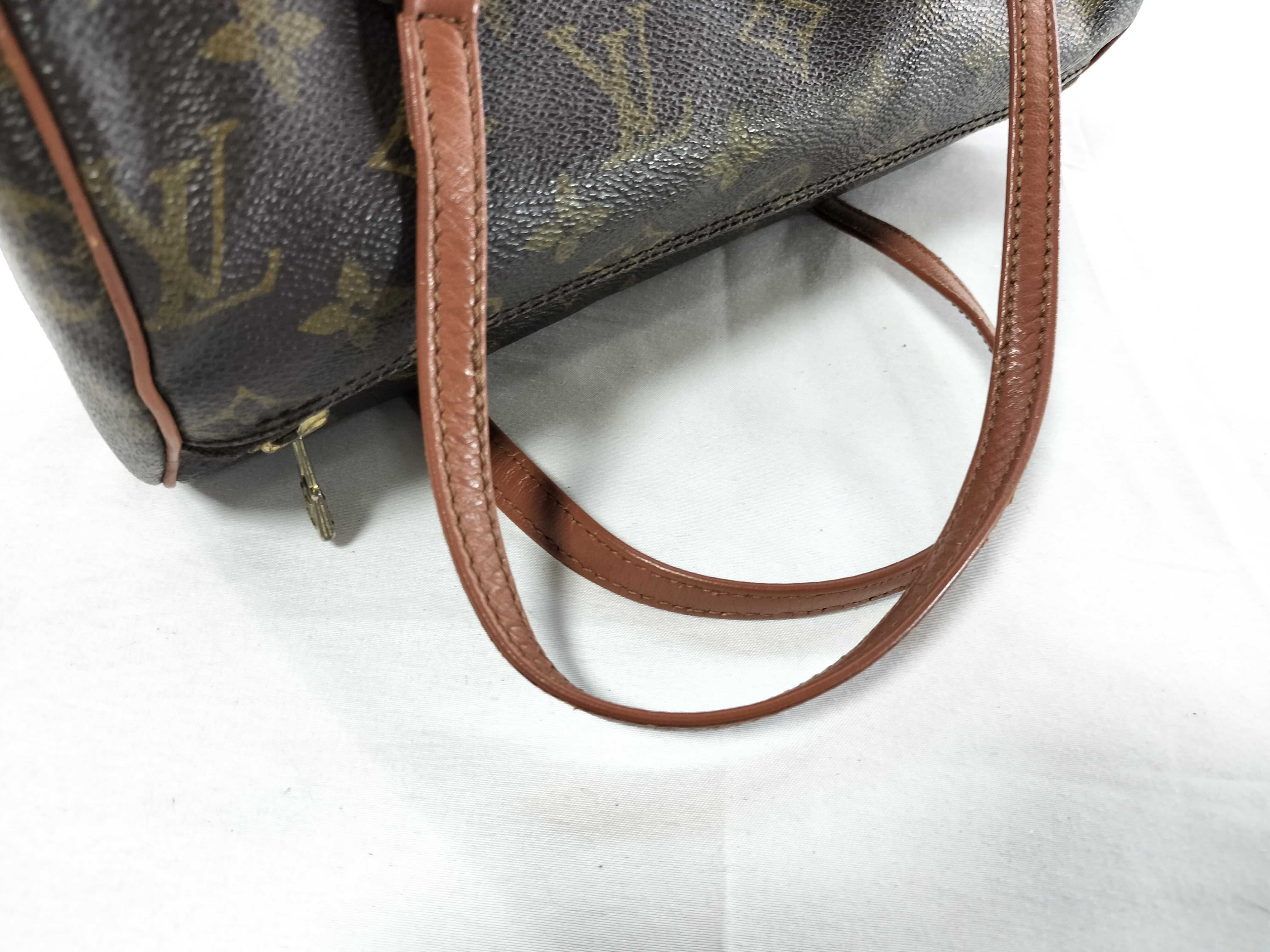 Monogram Old Papillon Tote Bag — view 3