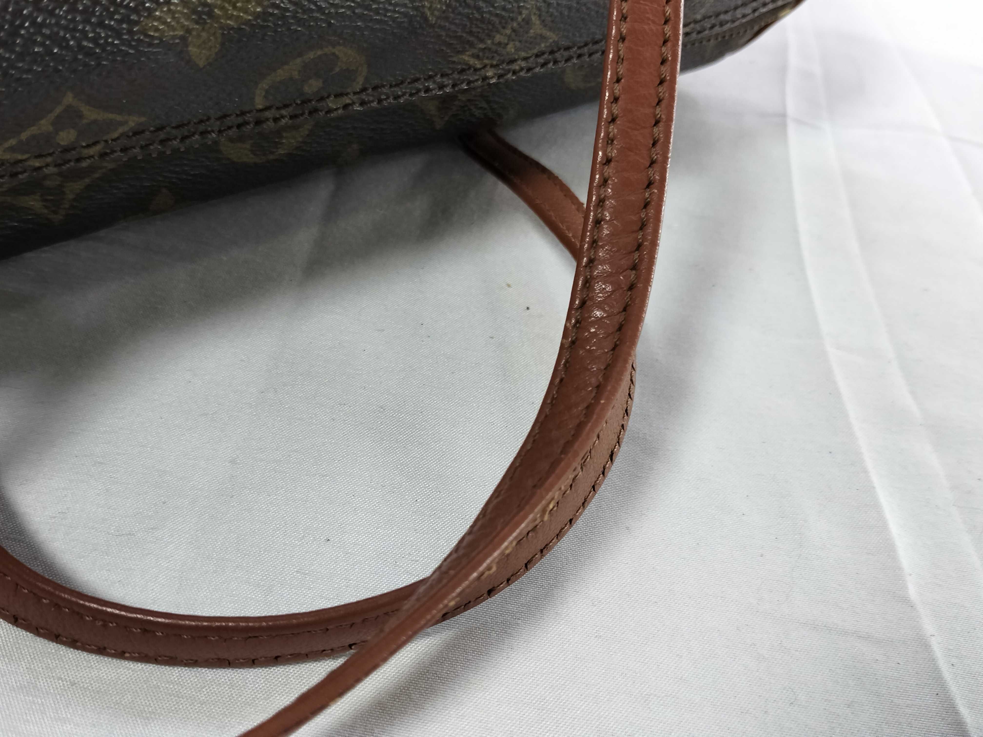 Monogram Old Papillon Tote Bag — view 4