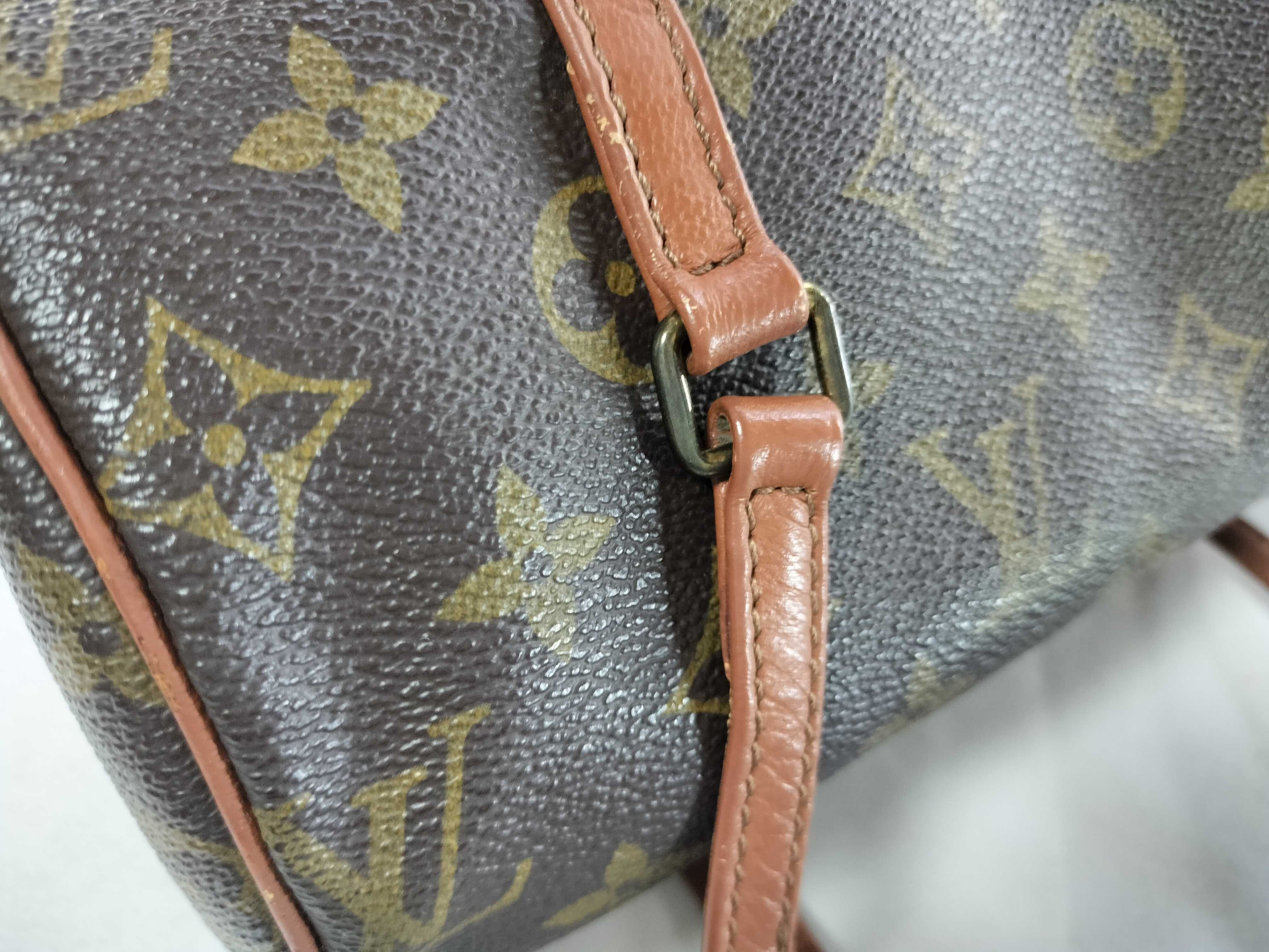 Monogram Old Papillon Tote Bag — view 5
