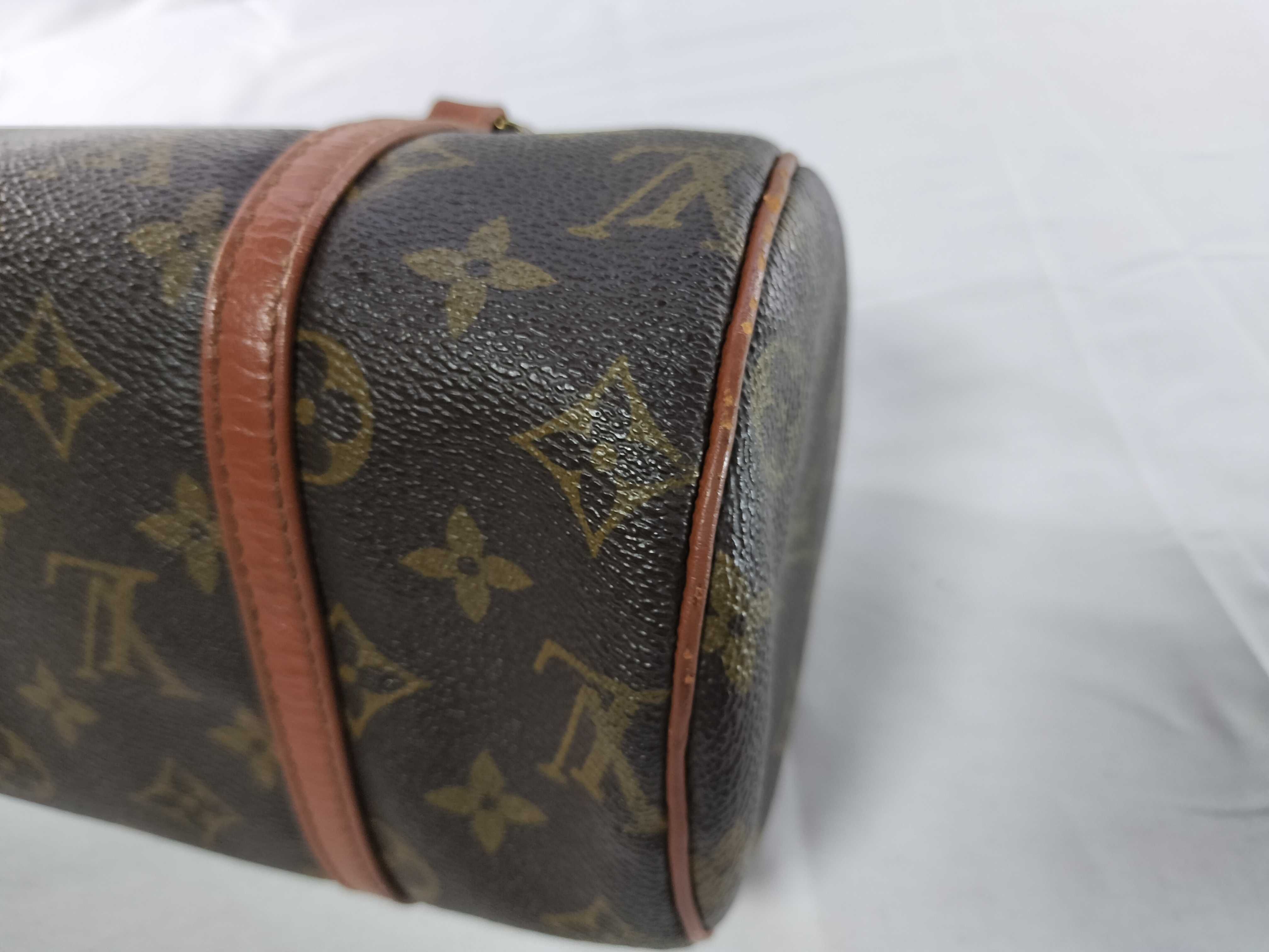 Monogram Old Papillon Tote Bag — view 7