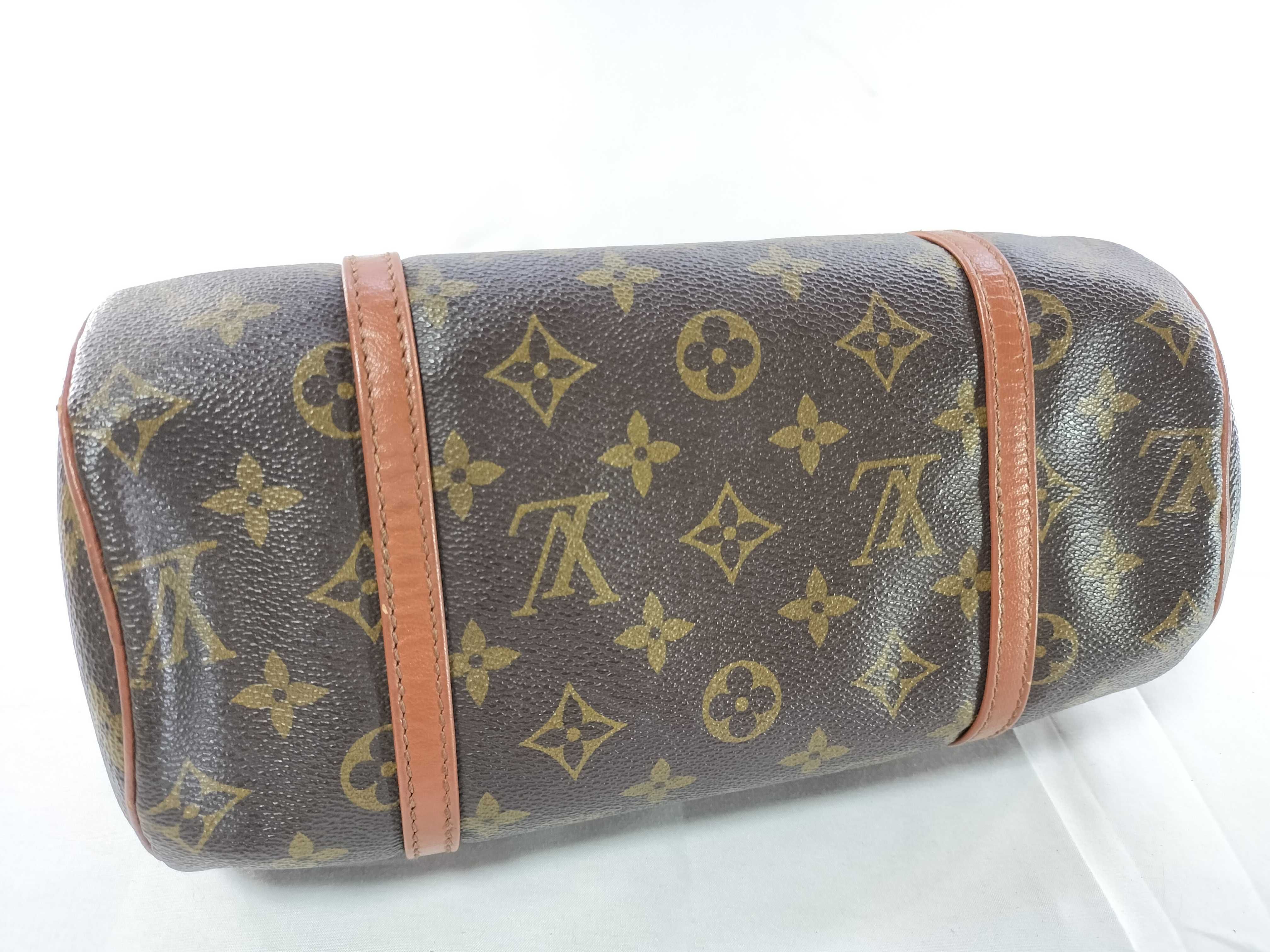 Monogram Old Papillon Tote Bag — view 8