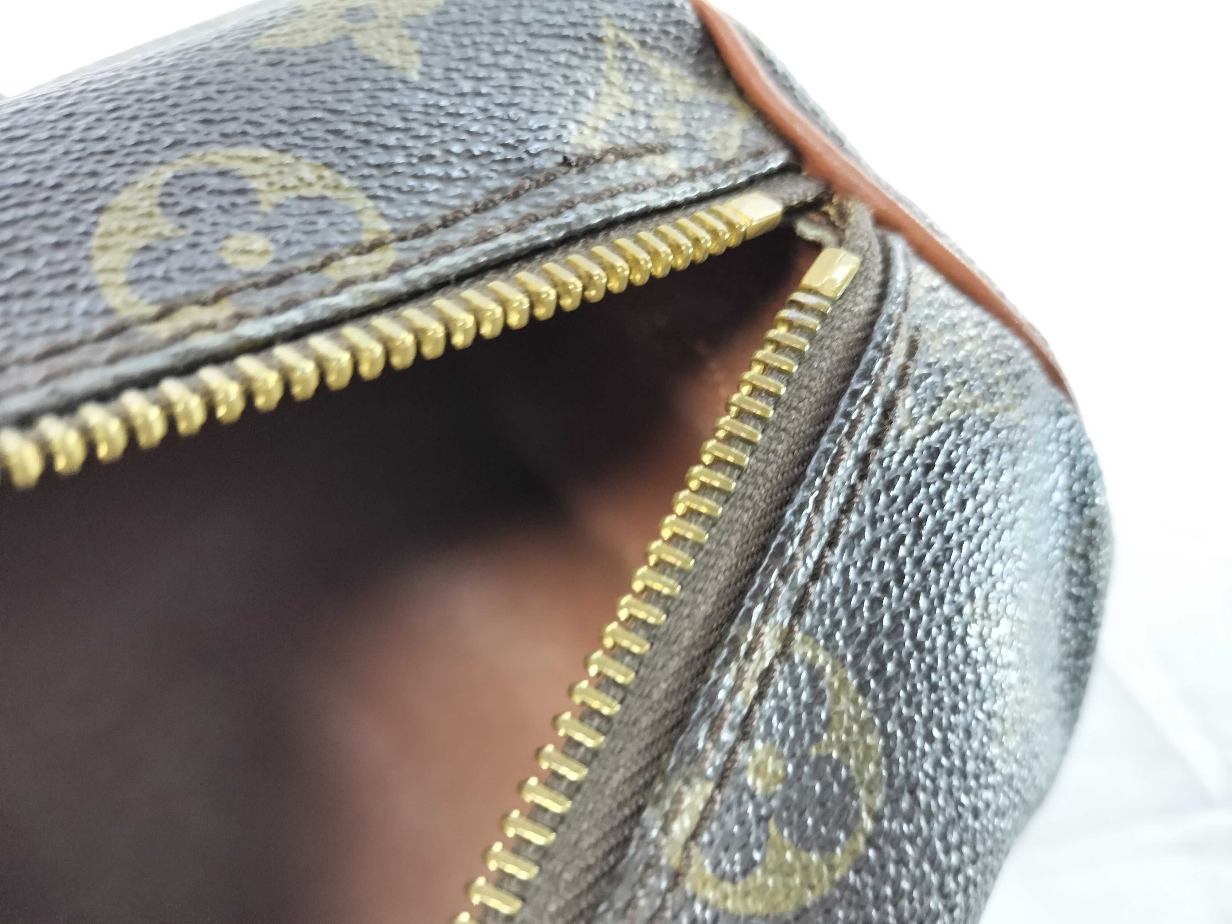Monogram Old Papillon Tote Bag — view 9