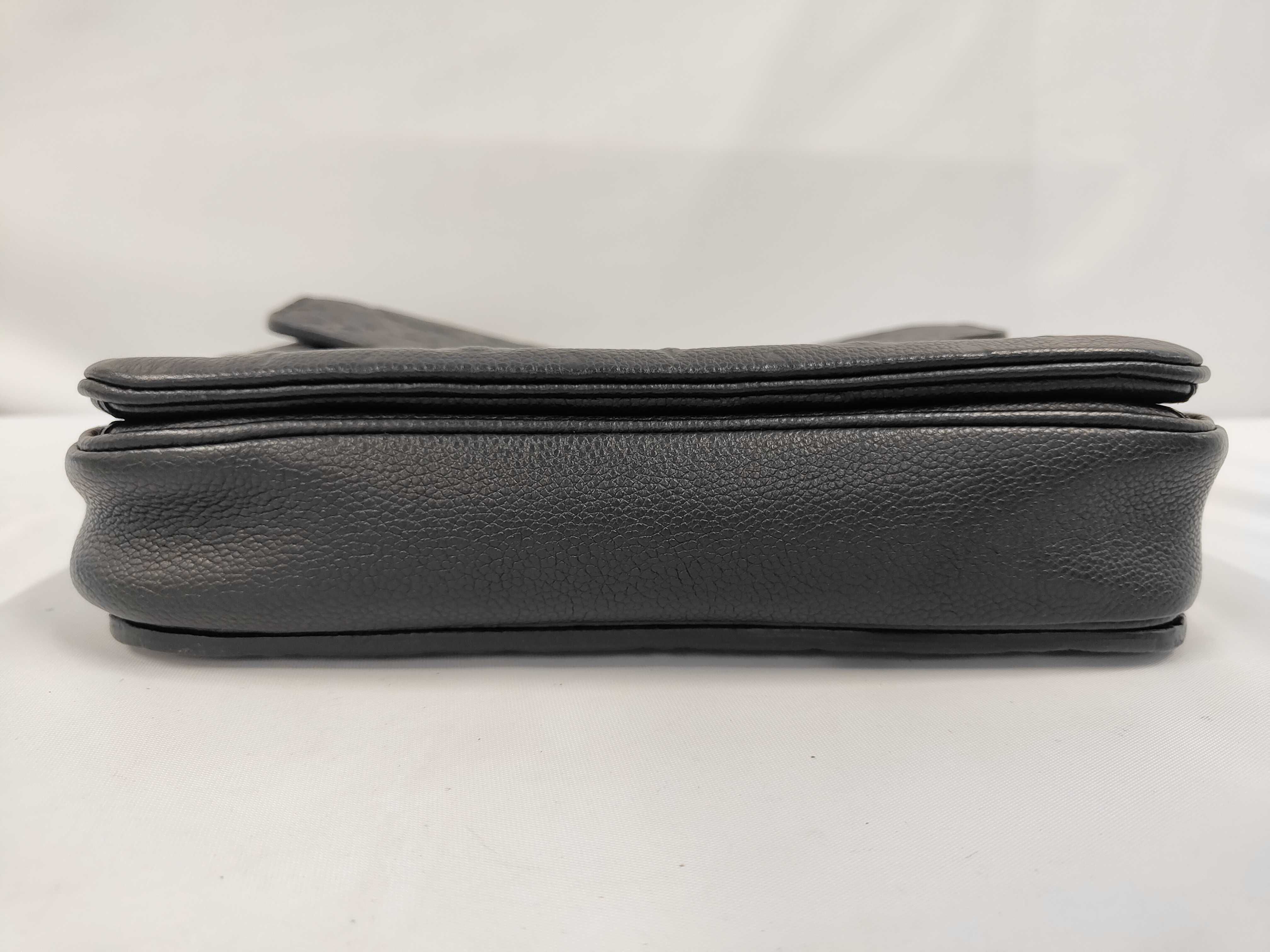 Monogram Empreinte Pochette Métis MM M41487 GI3199 Black (RFID detected) Handbag — view 4