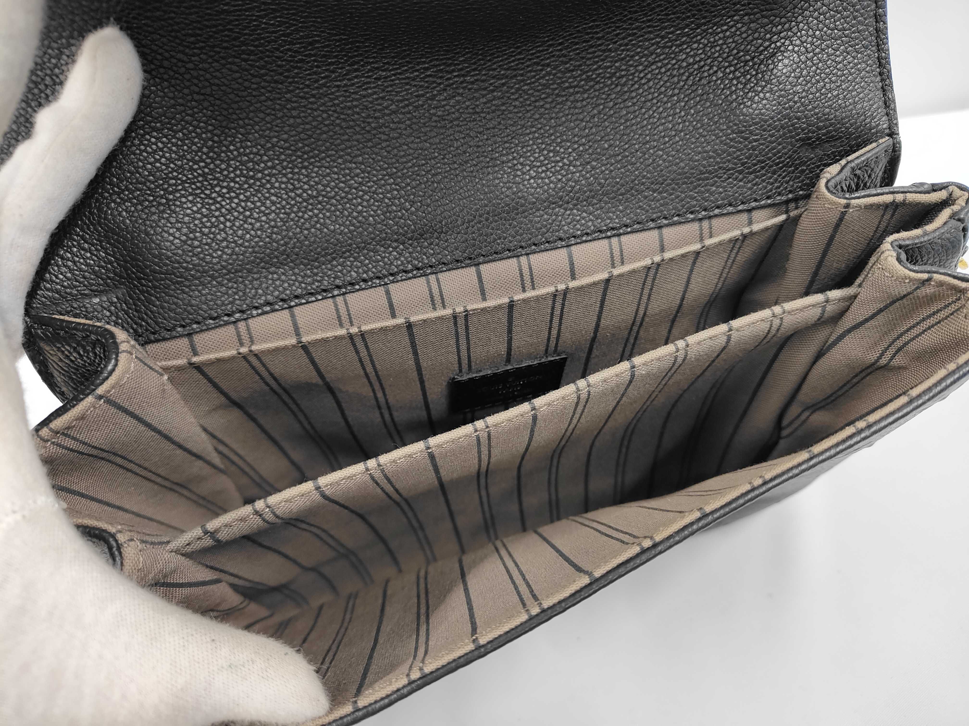 Monogram Empreinte Pochette Métis MM M41487 GI3199 Black (RFID detected) Handbag — view 10