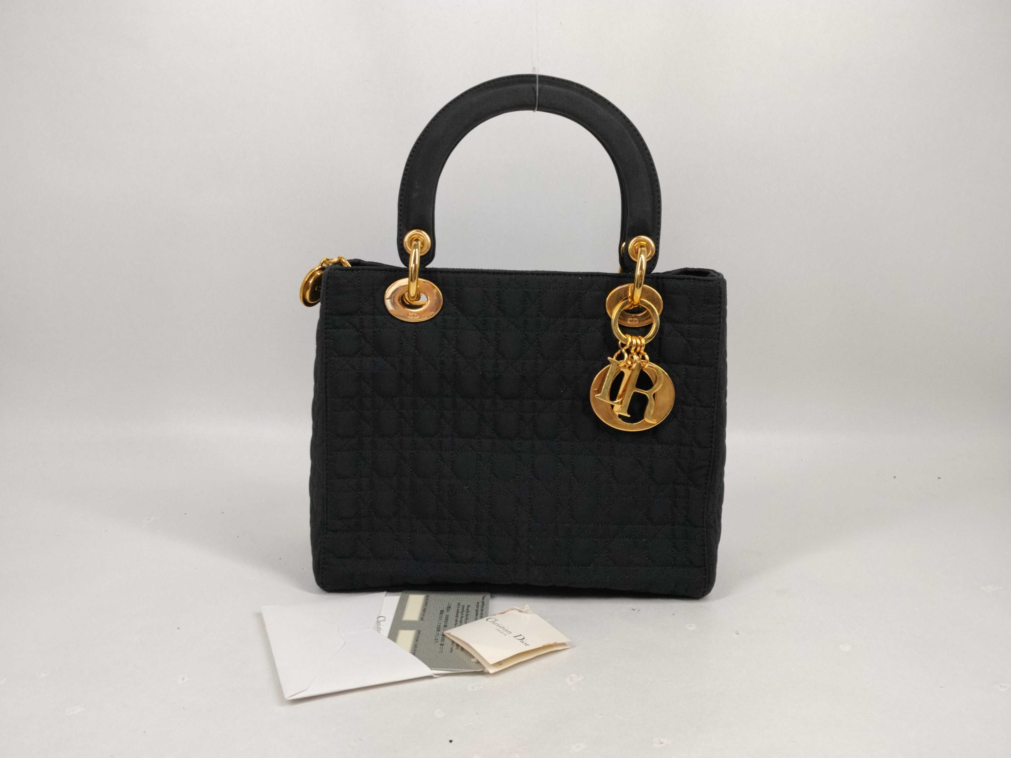 Lady Dior Cannage Handbag