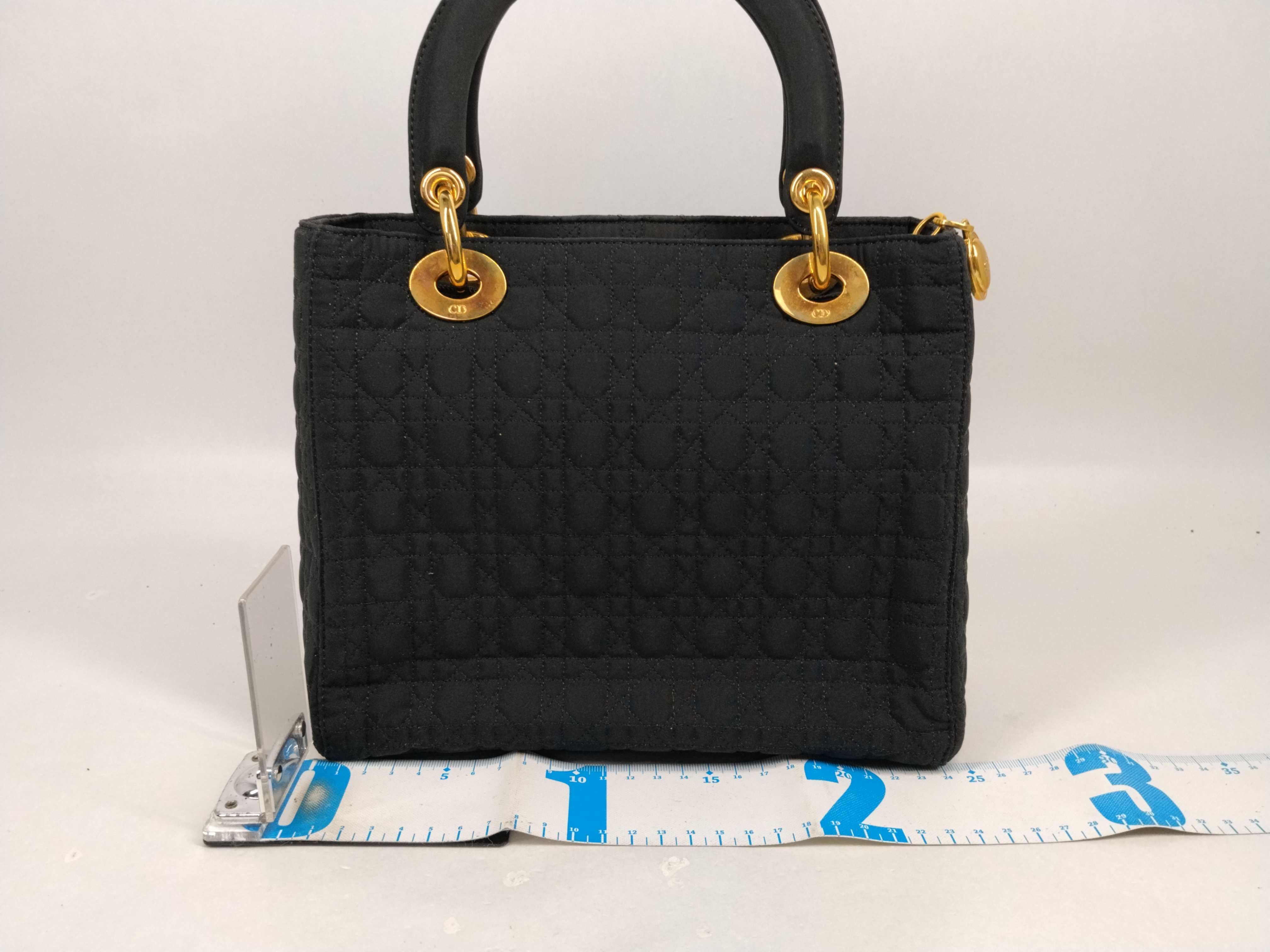 Lady Dior Cannage Handbag — view 2