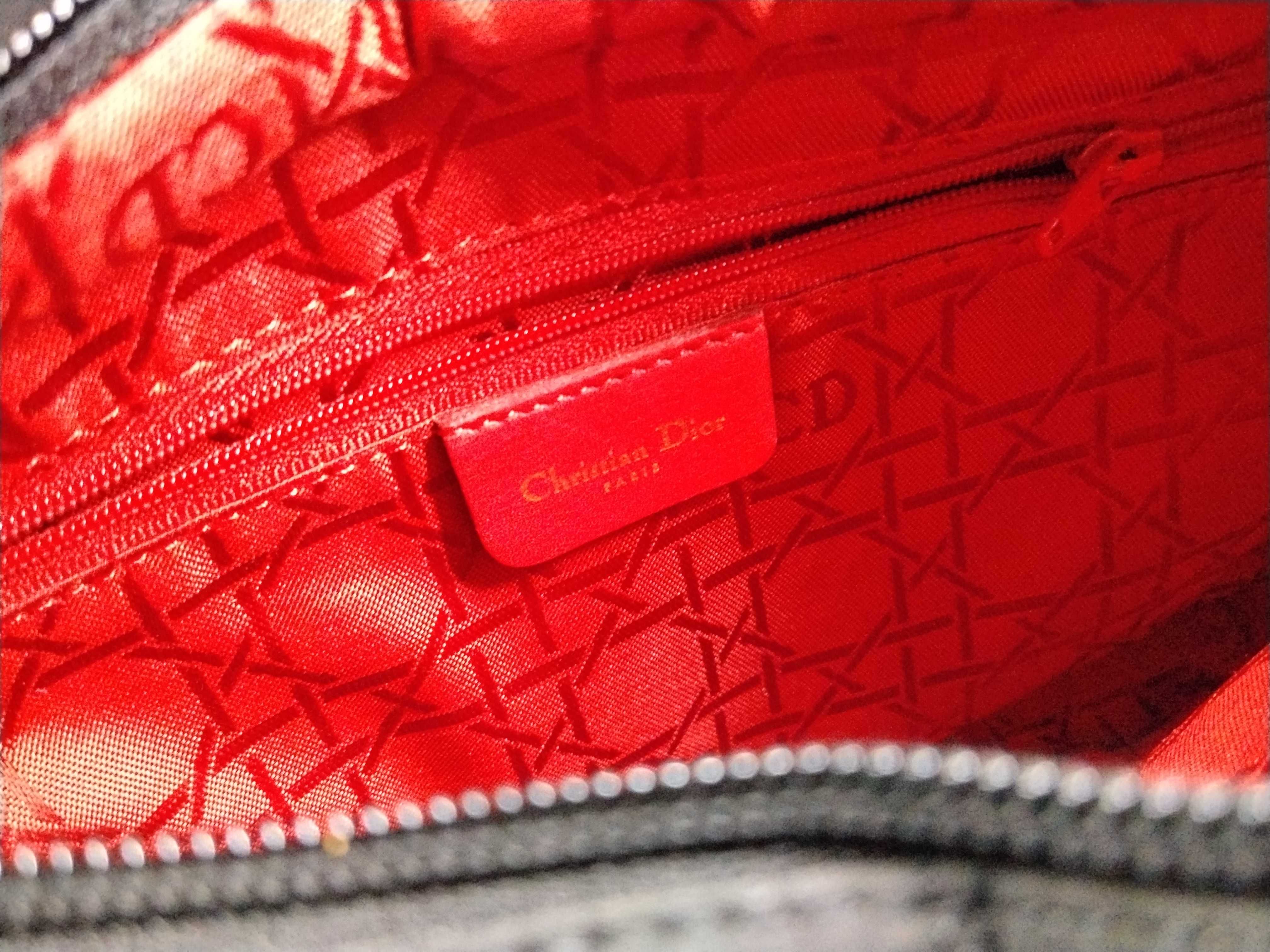 Lady Dior Cannage Handbag — view 12