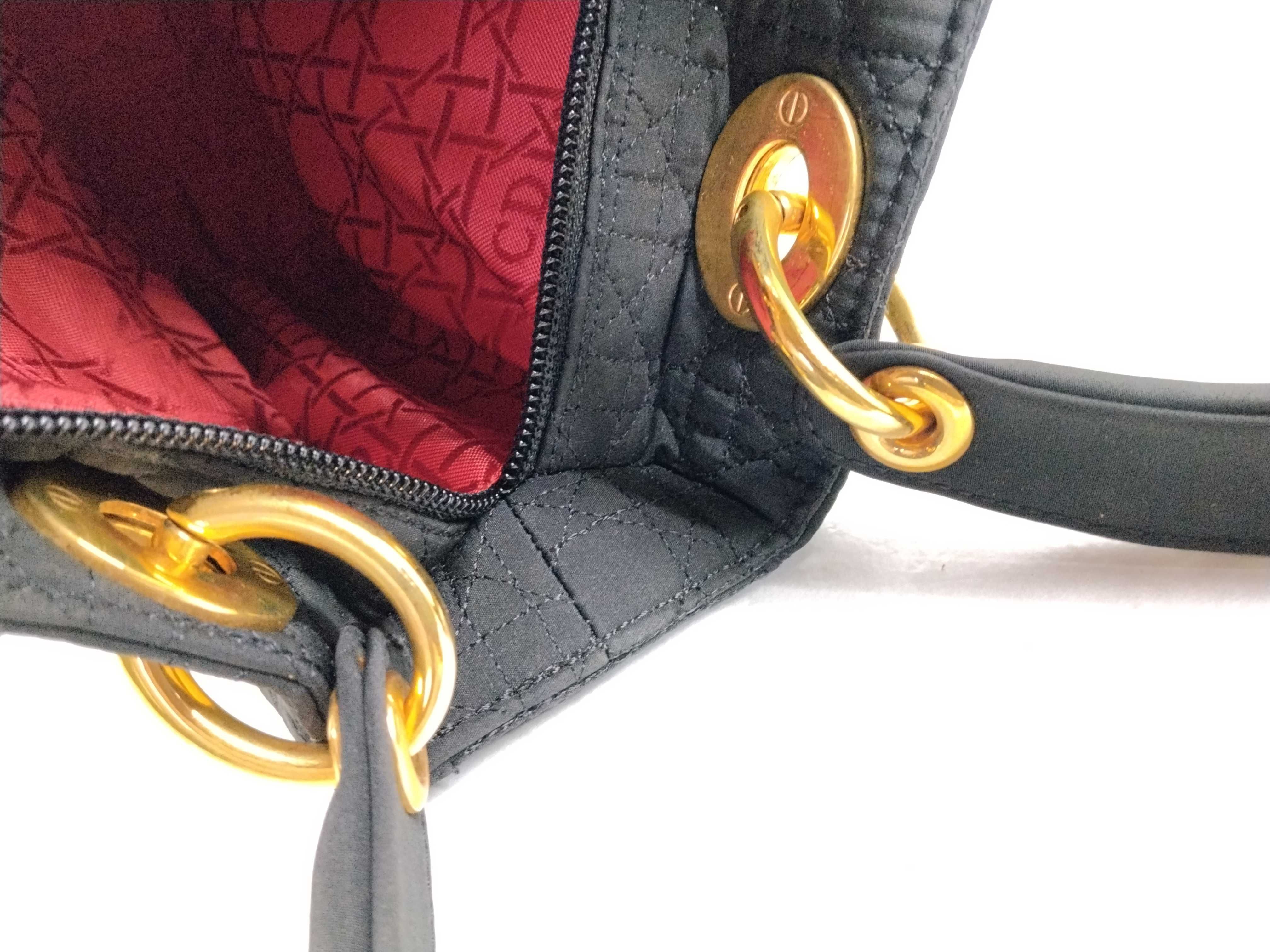 Lady Dior Cannage Handbag — view 13