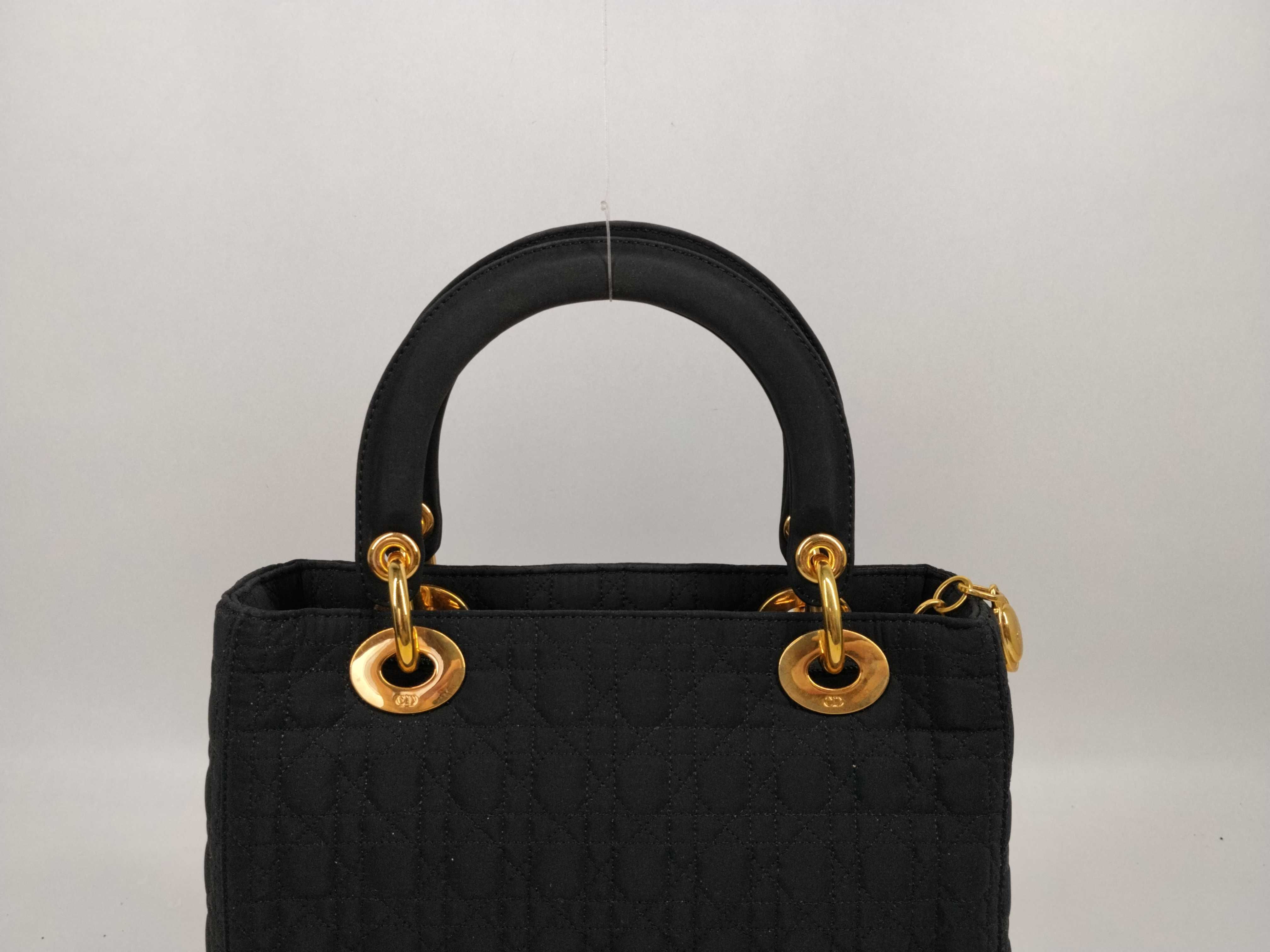Lady Dior Cannage Handbag — view 4