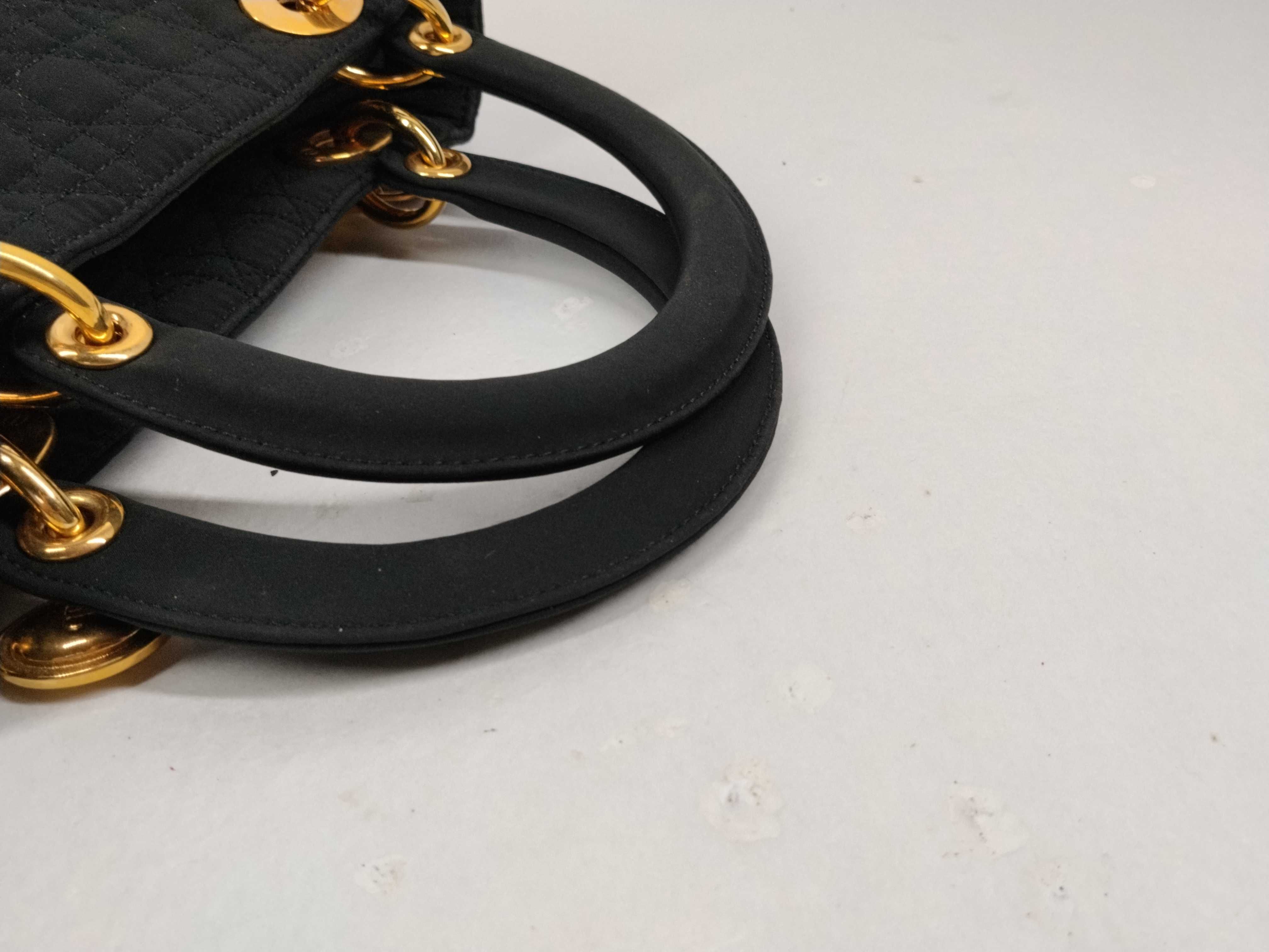 Lady Dior Cannage Handbag — view 5