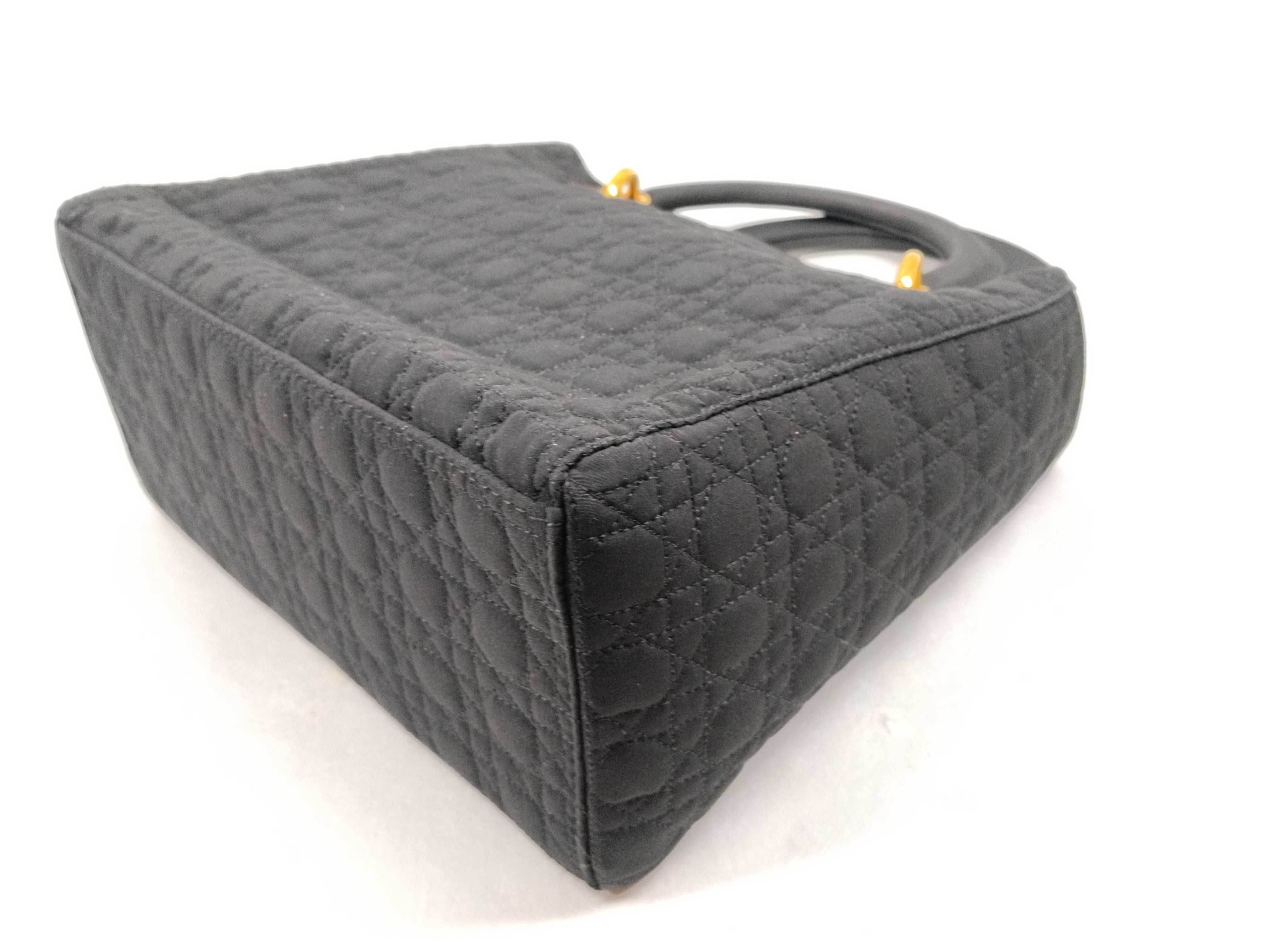 Lady Dior Cannage Handbag — view 6