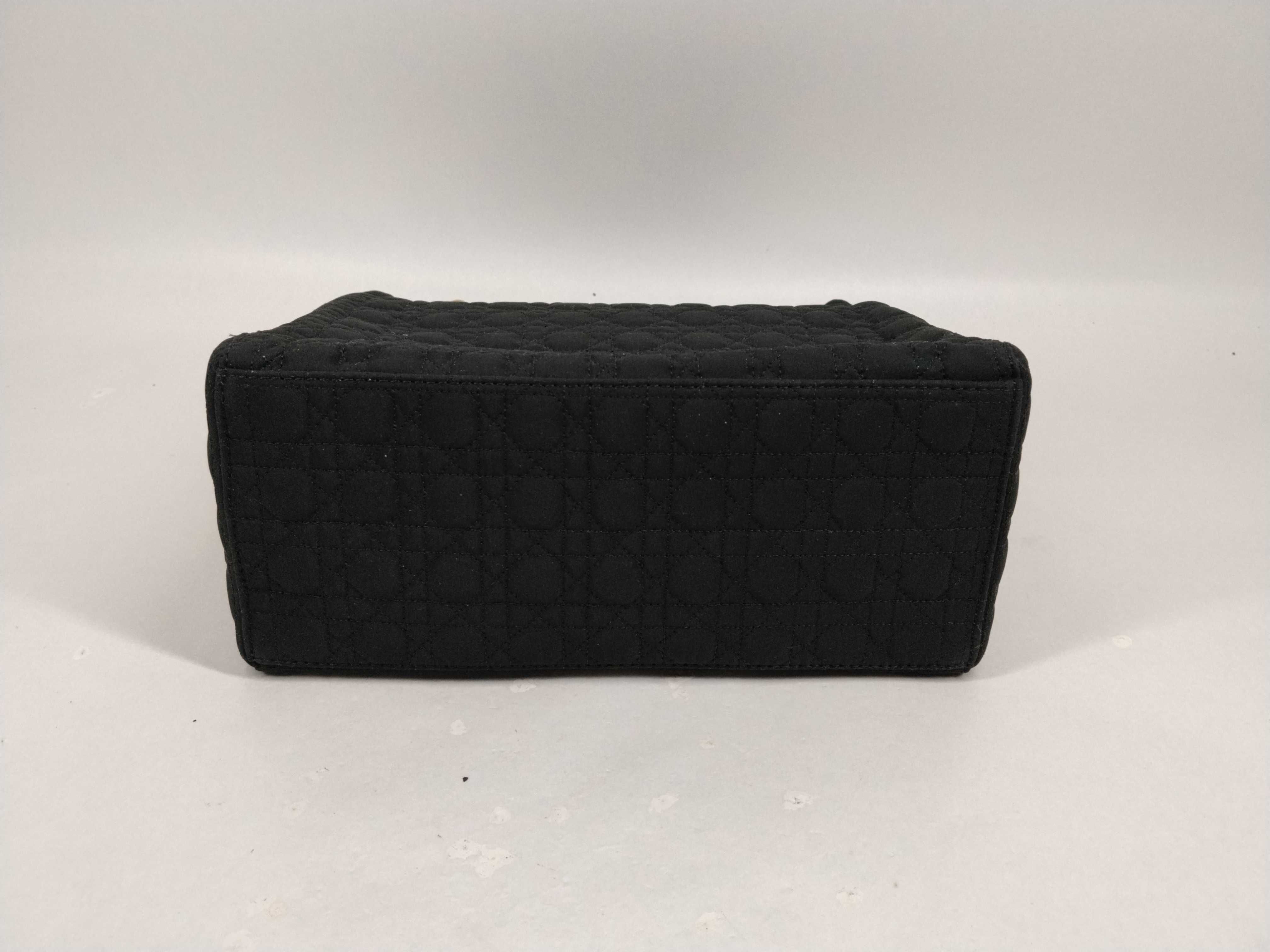 Lady Dior Cannage Handbag — view 7