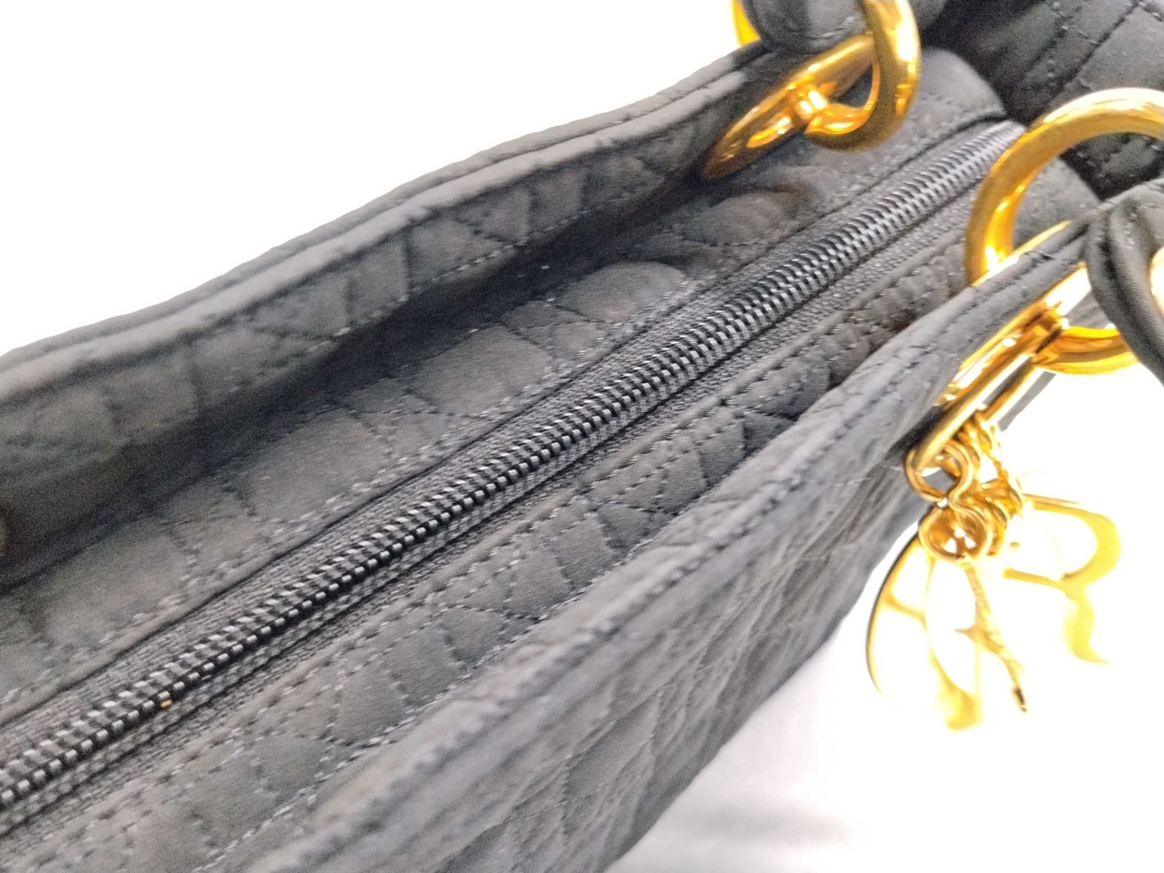 Lady Dior Cannage Handbag — view 8
