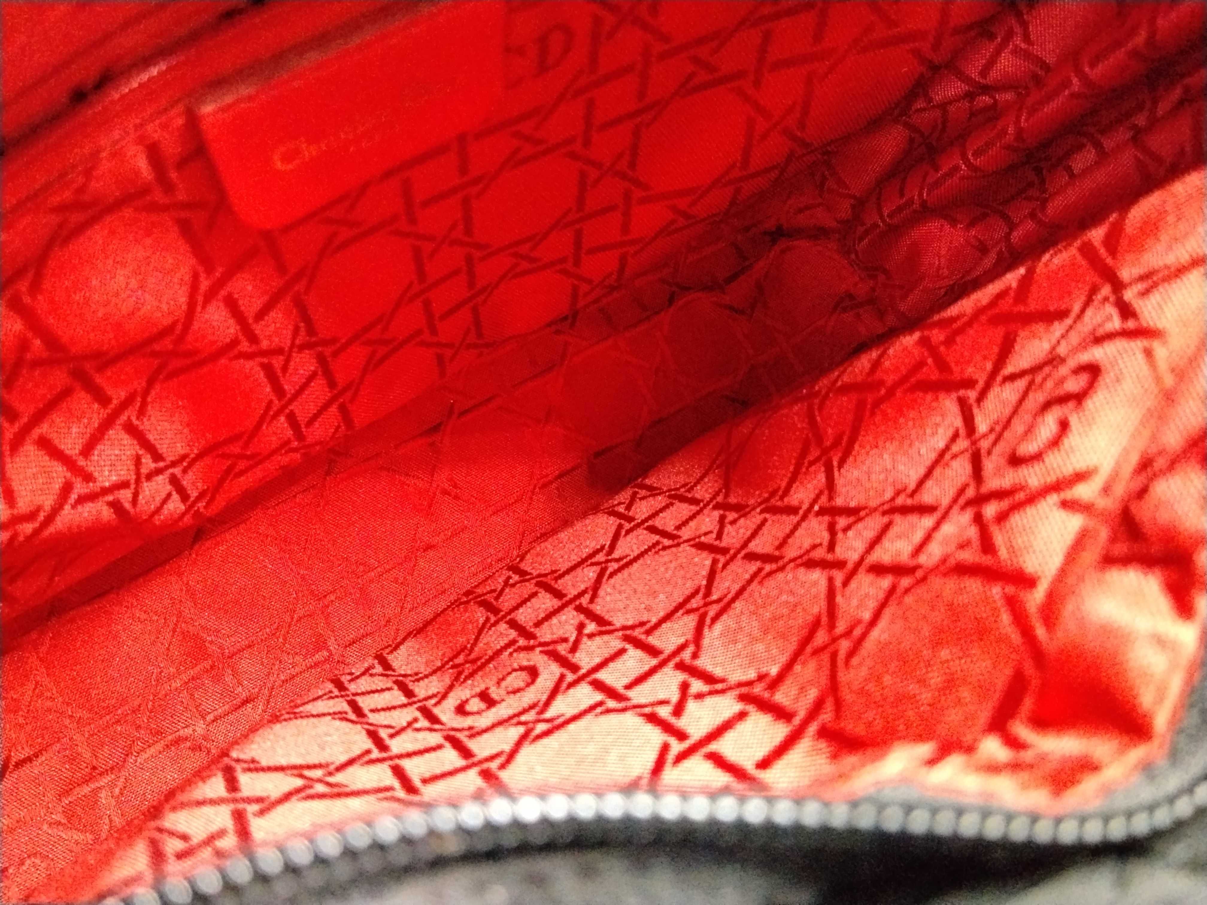 Lady Dior Cannage Handbag — view 10