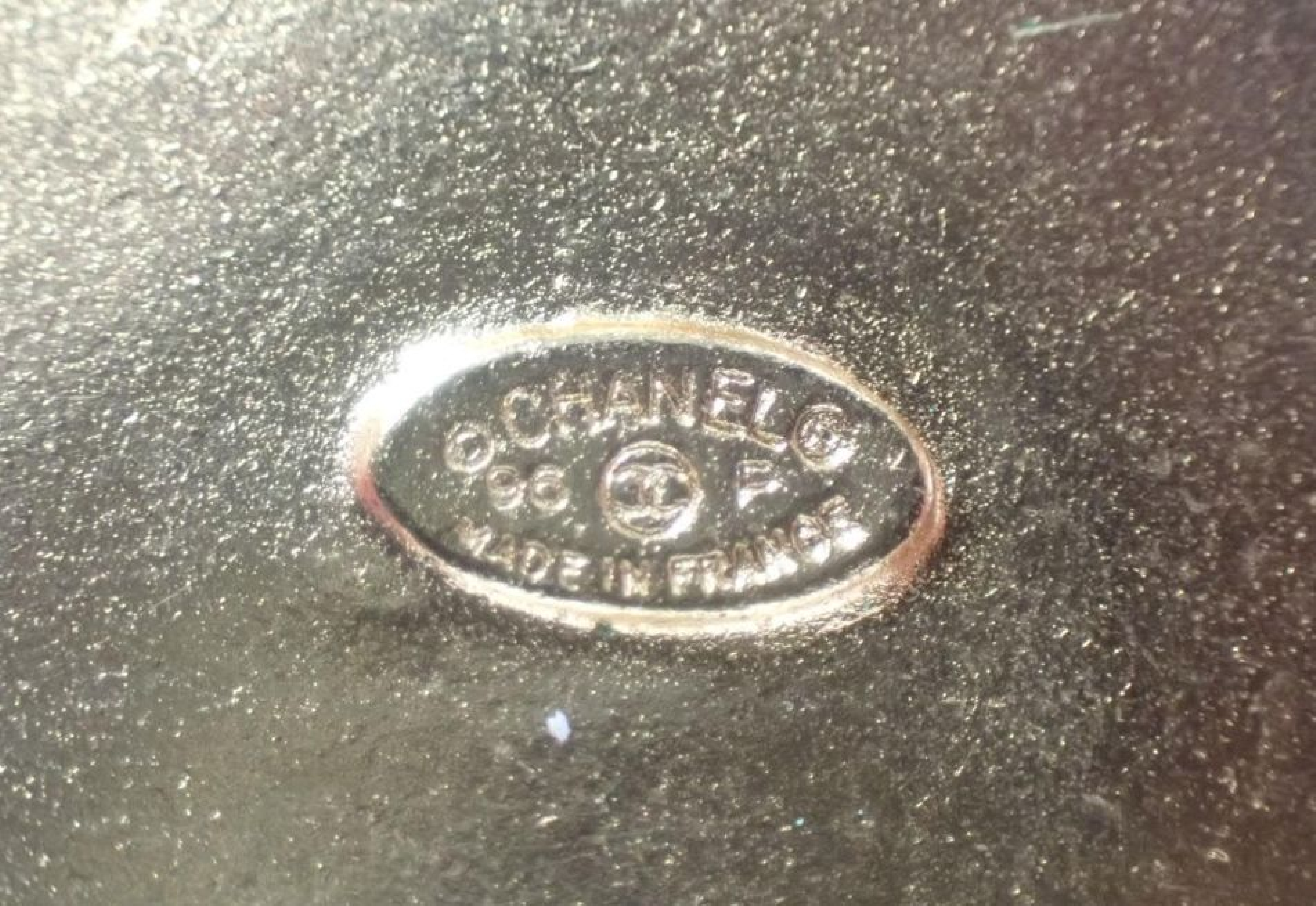Coco Mark Gold Brooch (with embellishments) — view 5