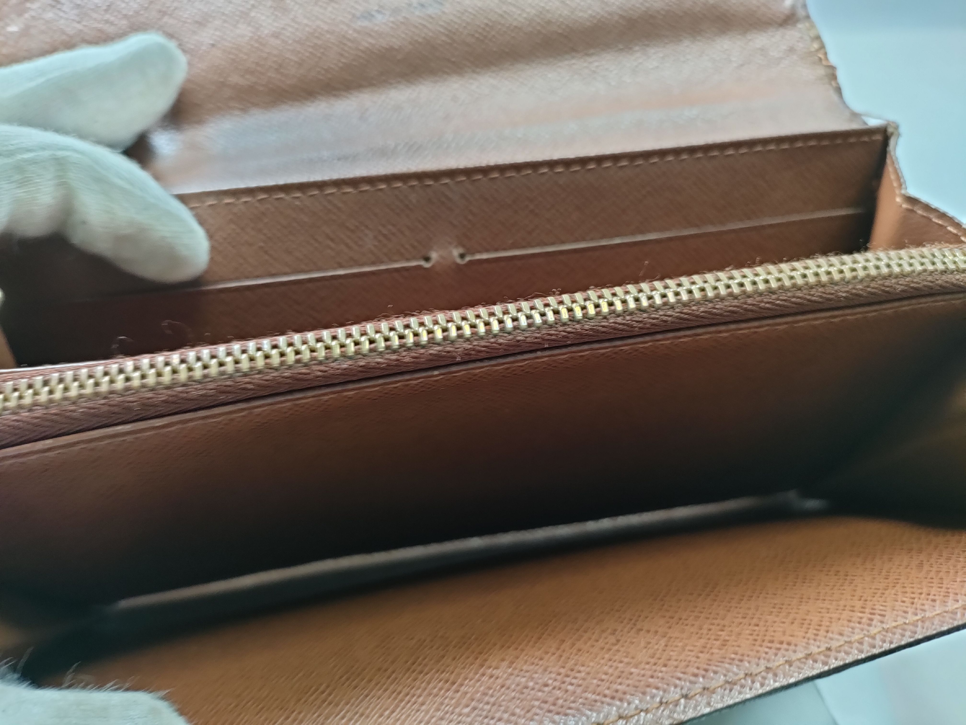 Monogram Old Sarah Wallet — view 11