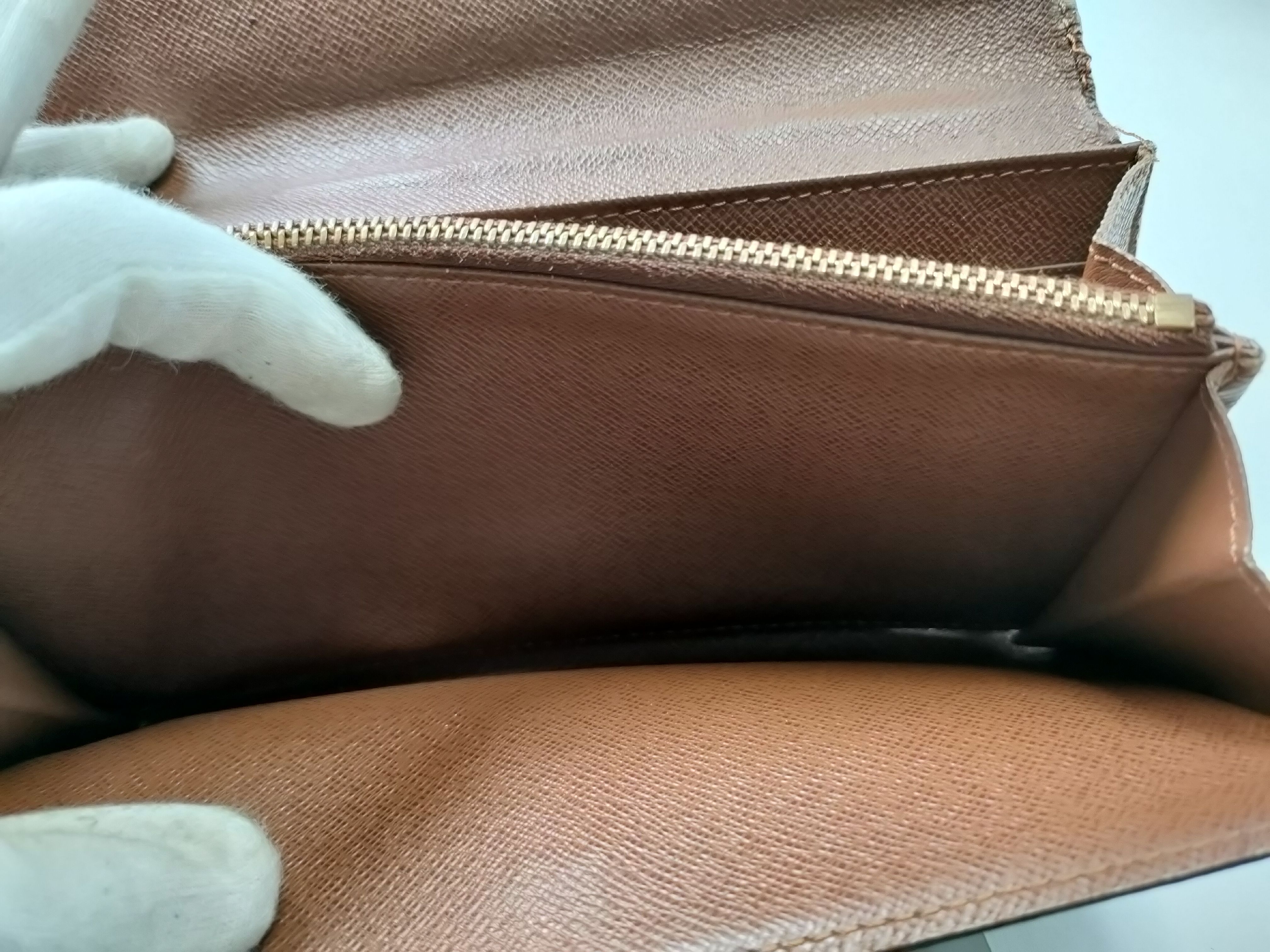 Monogram Old Sarah Wallet — view 12