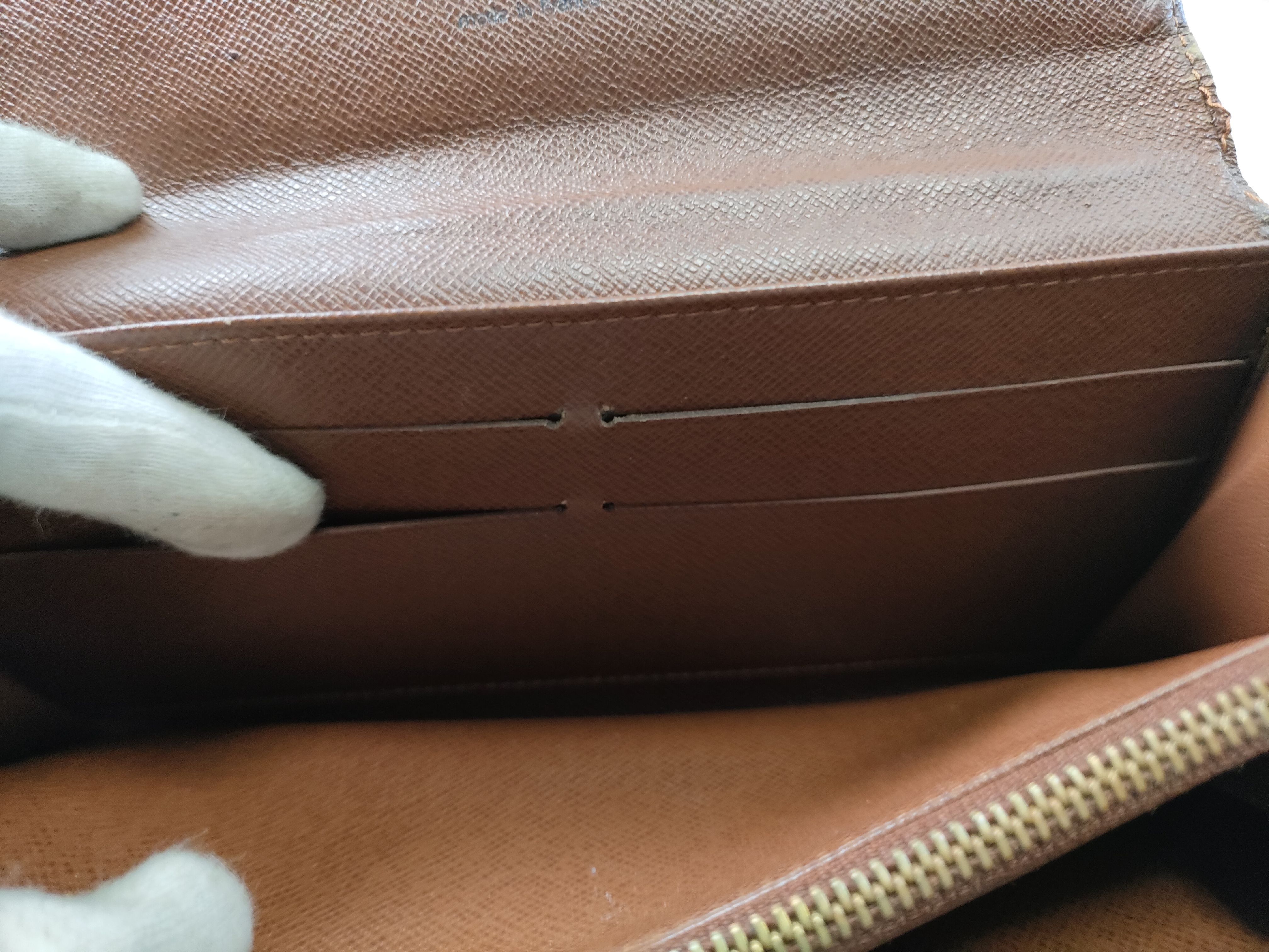 Monogram Old Sarah Wallet — view 13