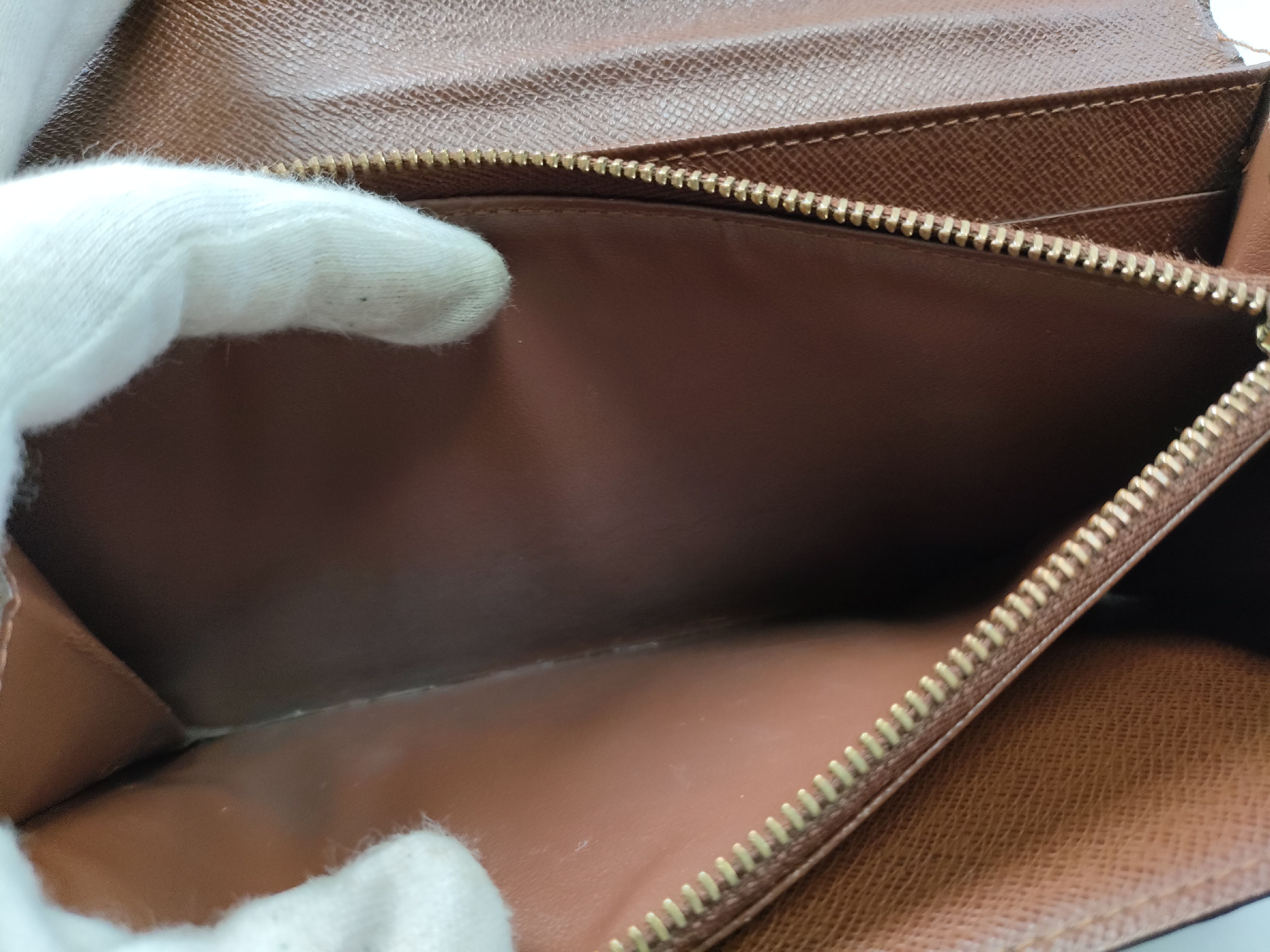 Monogram Old Sarah Wallet — view 15
