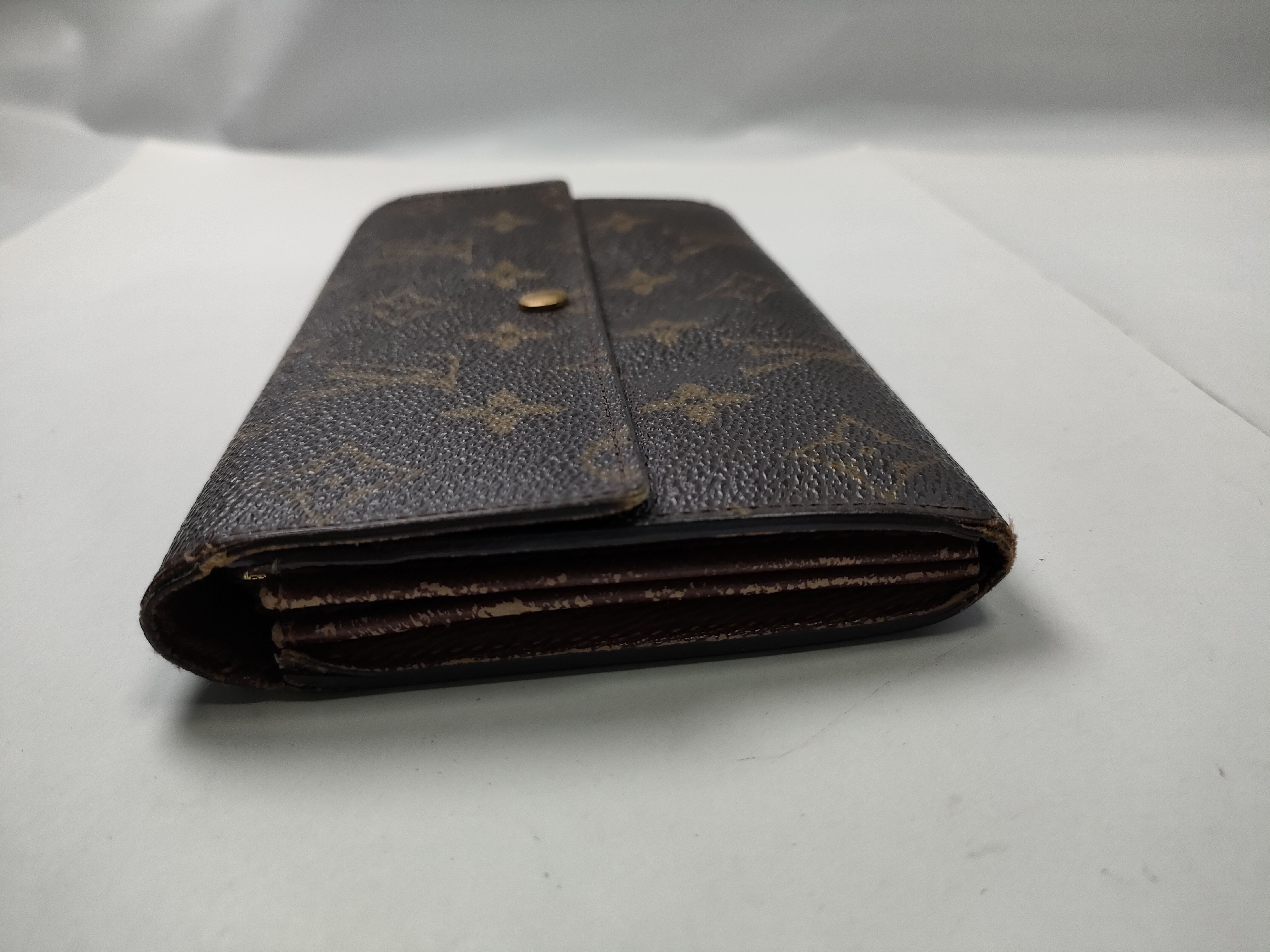Monogram Old Sarah Wallet — view 4