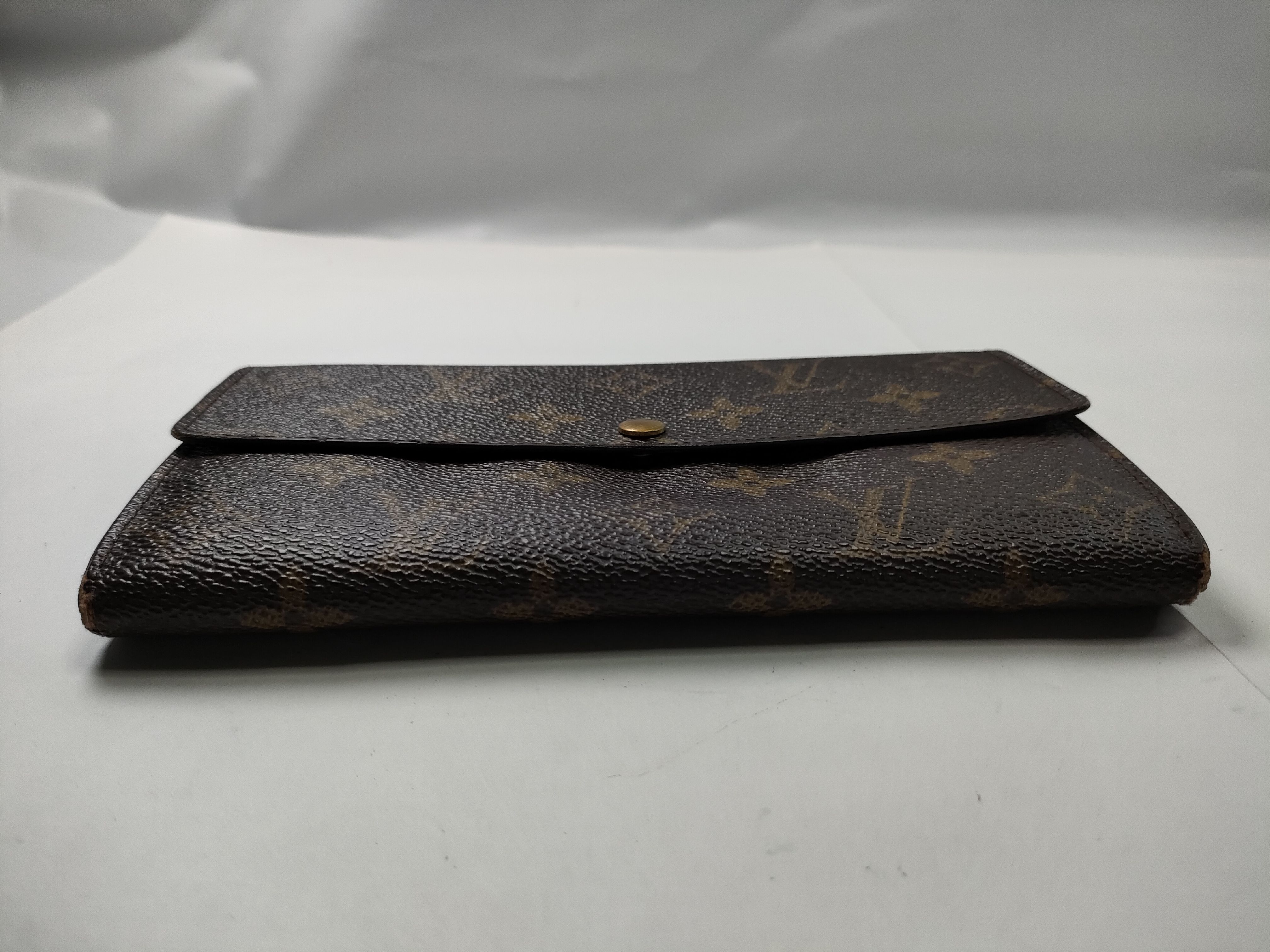 Monogram Old Sarah Wallet — view 5