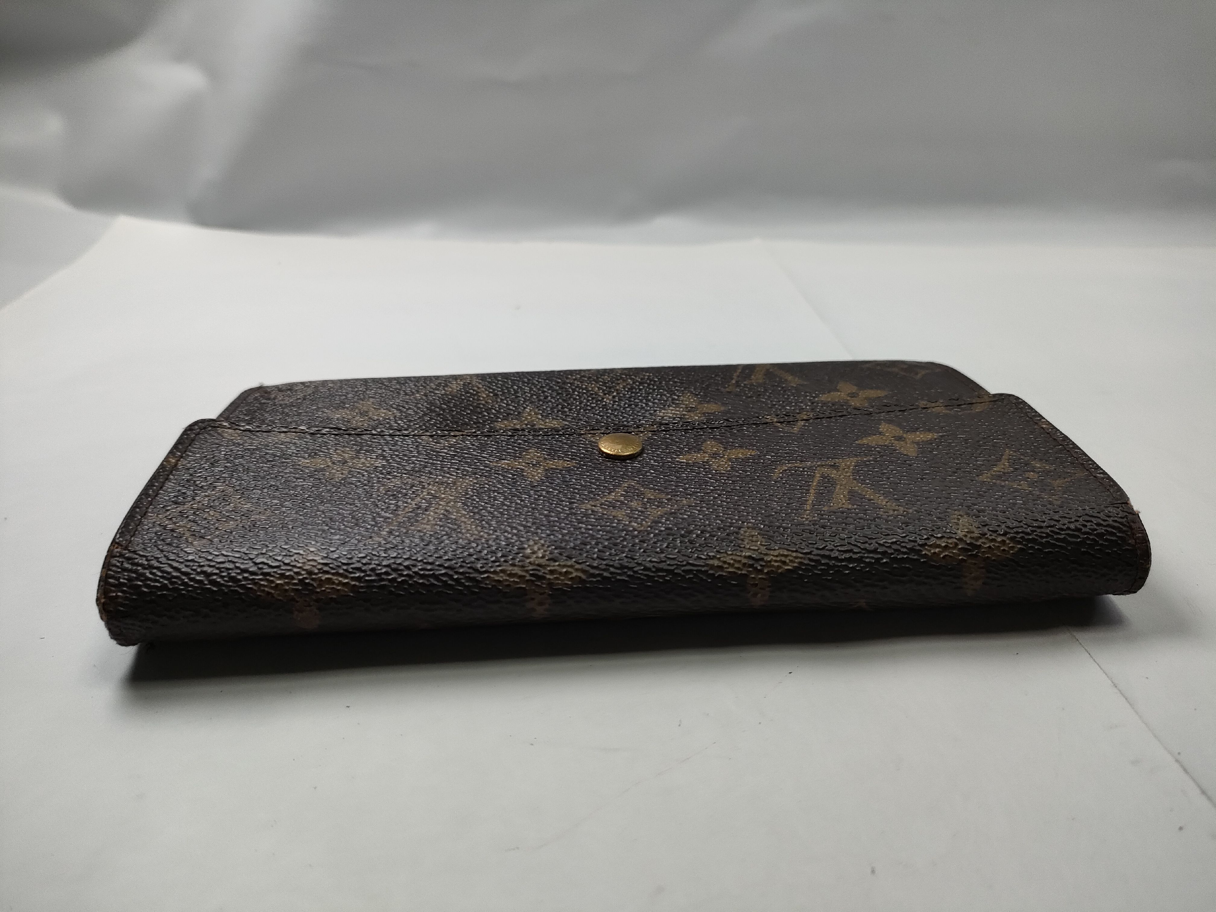 Monogram Old Sarah Wallet — view 6