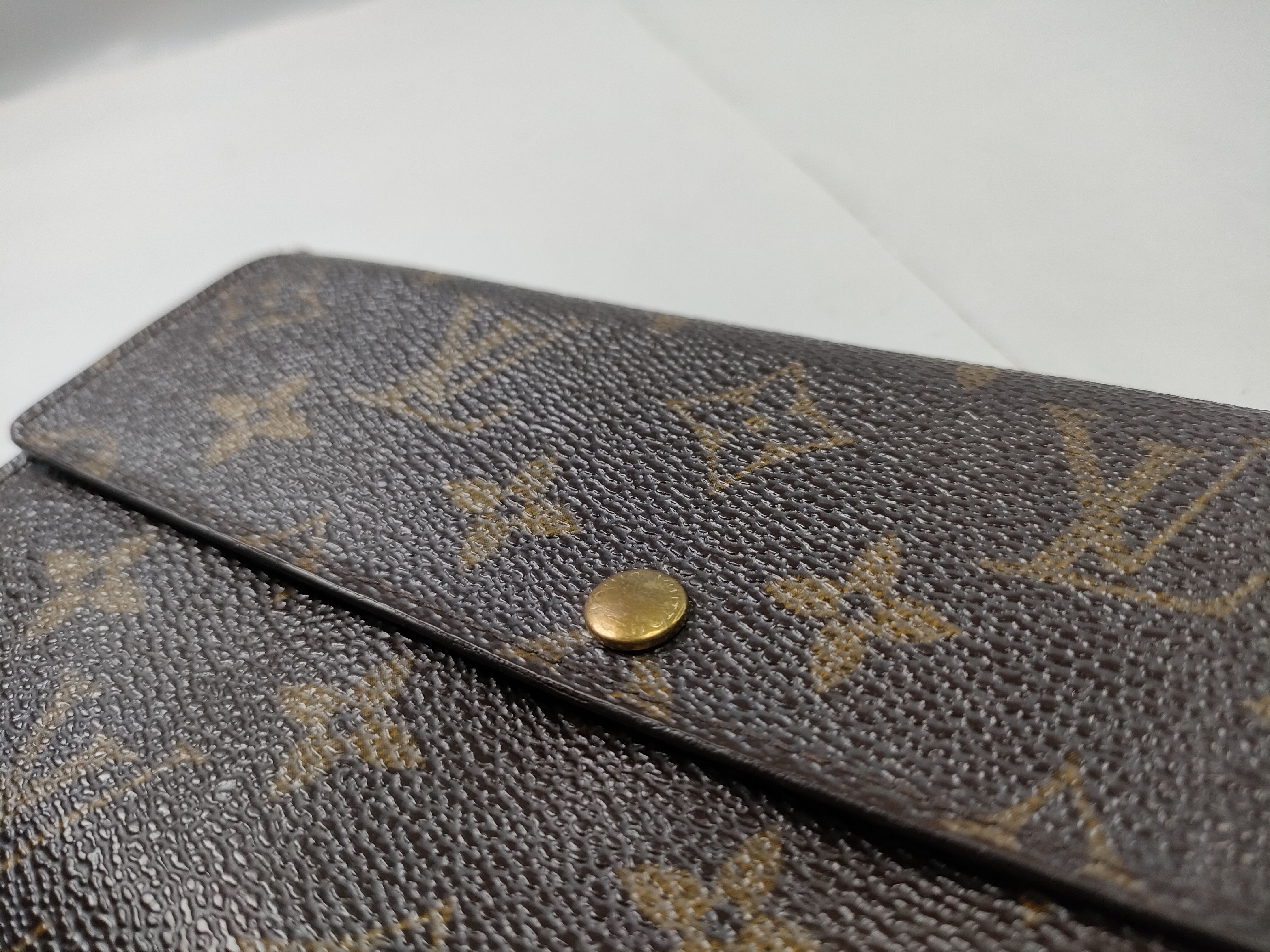 Monogram Old Sarah Wallet — view 7