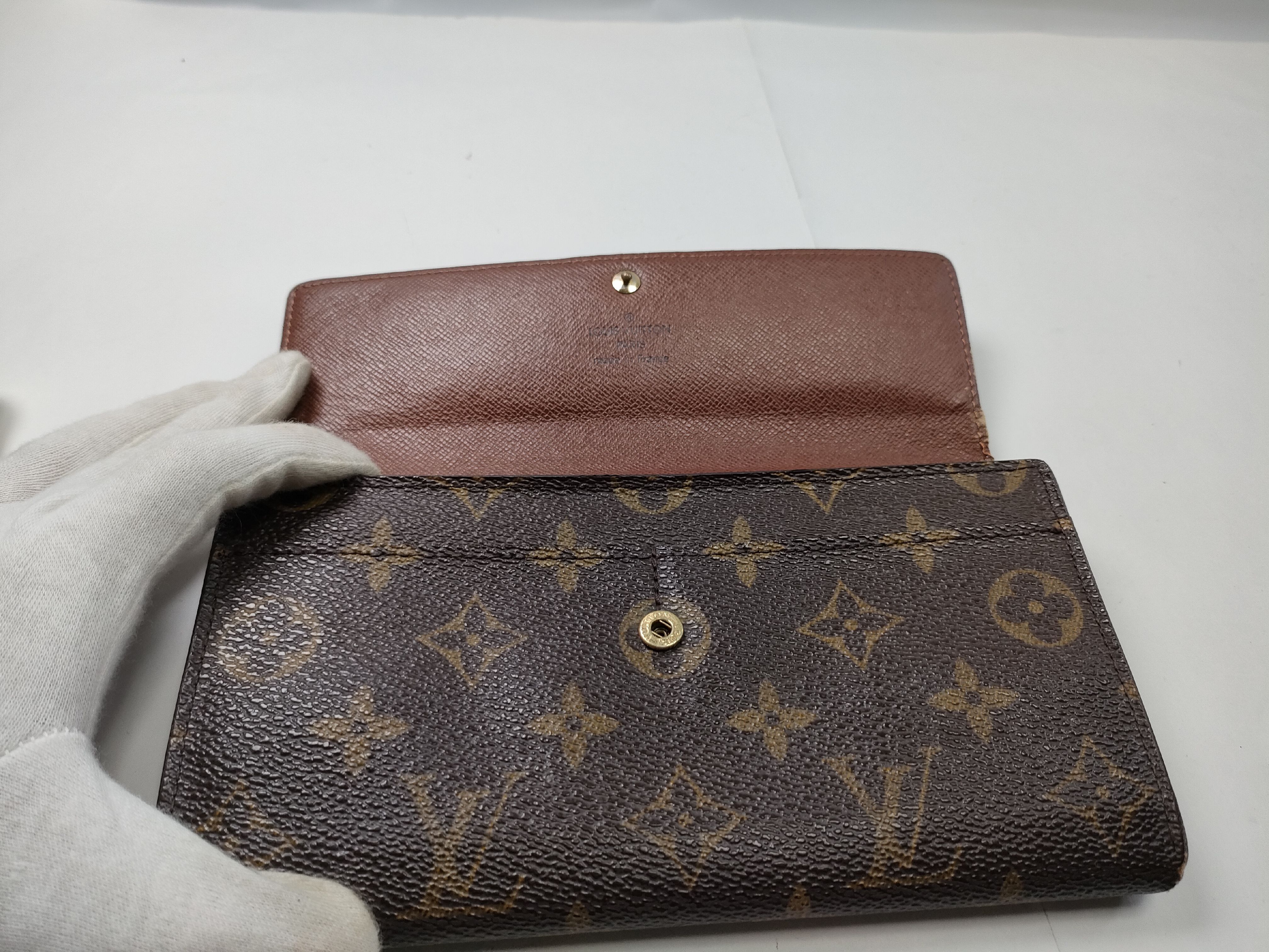 Monogram Old Sarah Wallet — view 8