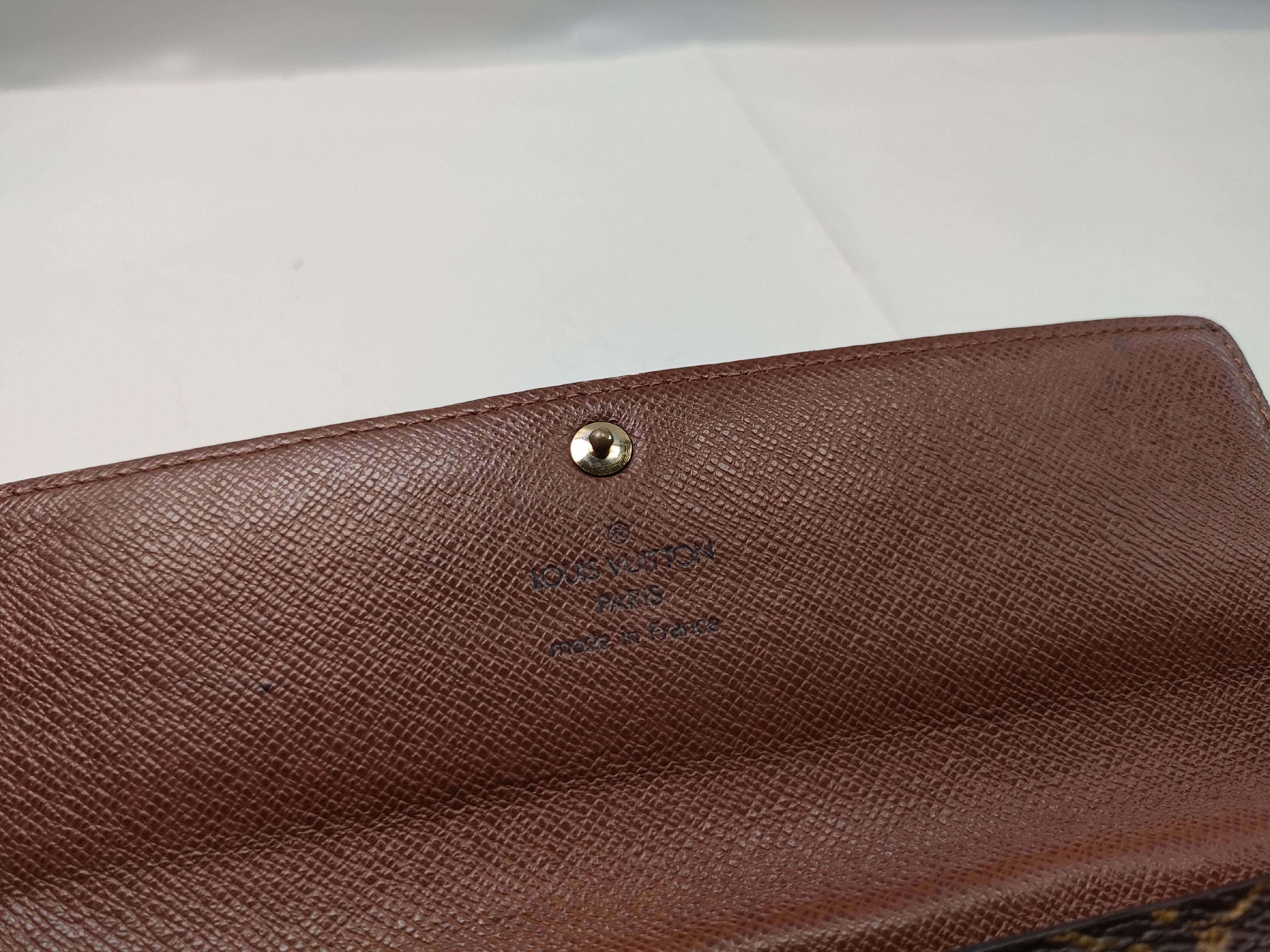 Monogram Old Sarah Wallet — view 9