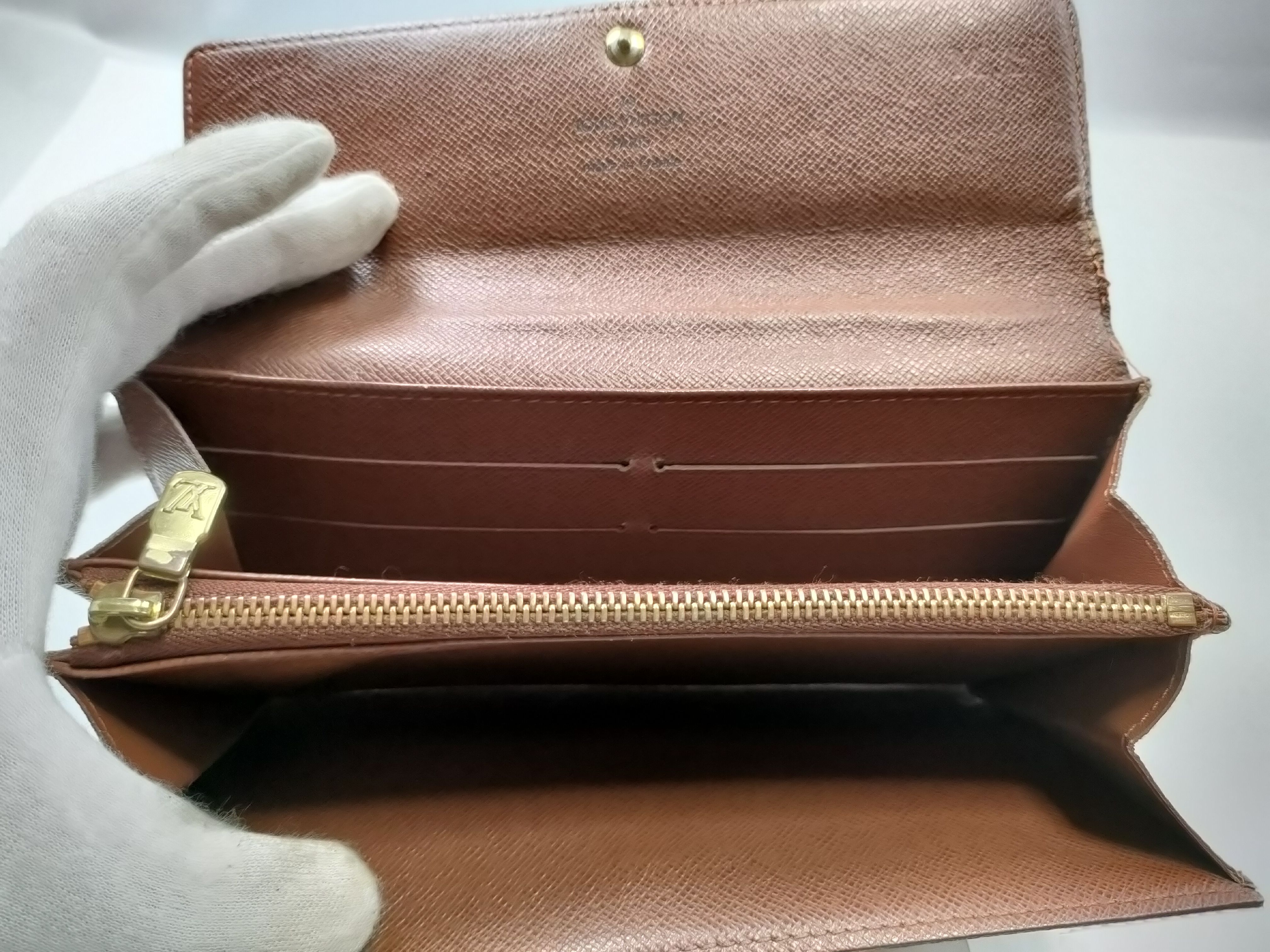 Monogram Old Sarah Wallet — view 10