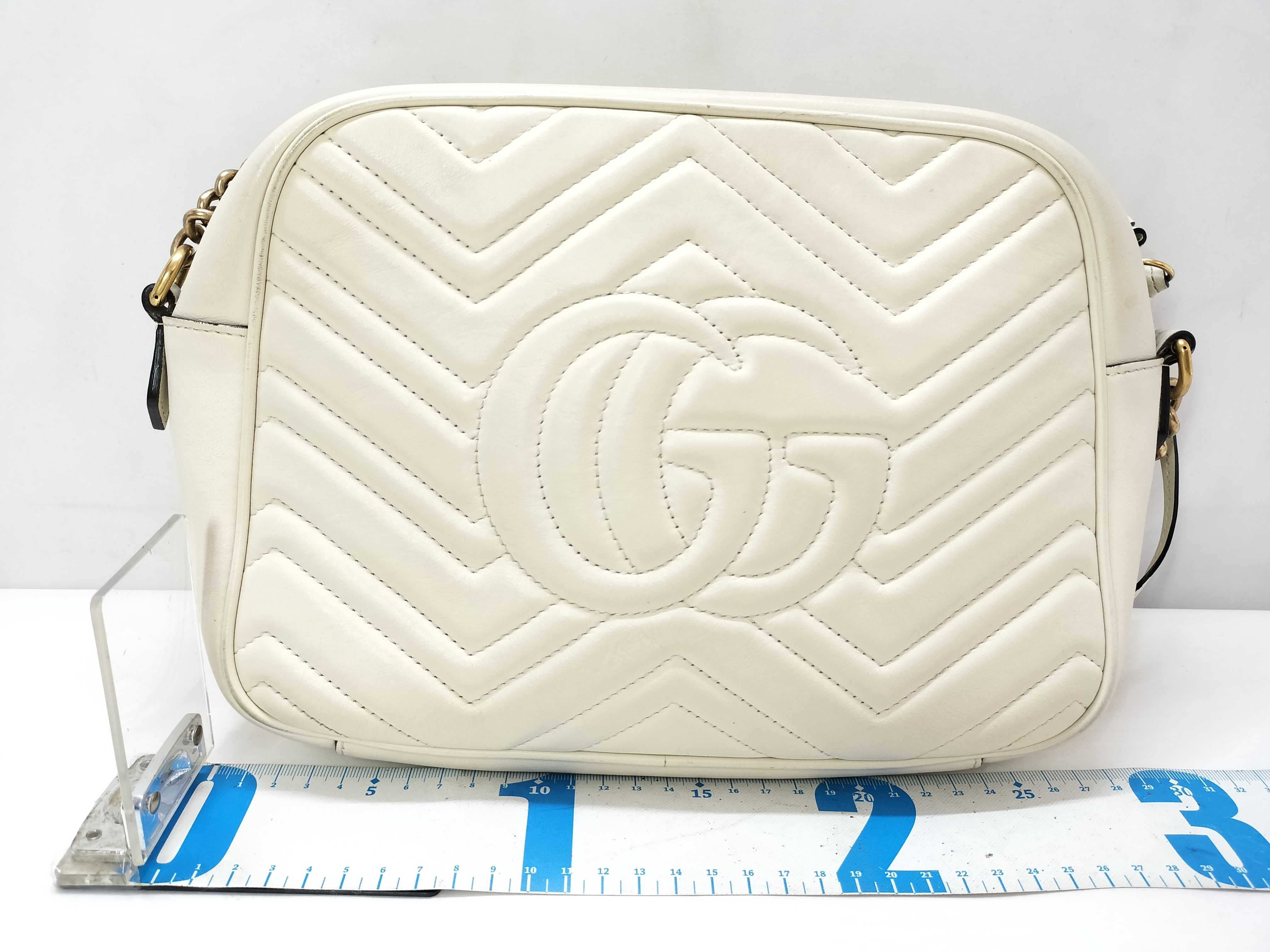 Marmont Chain Shoulder Bag — view 2