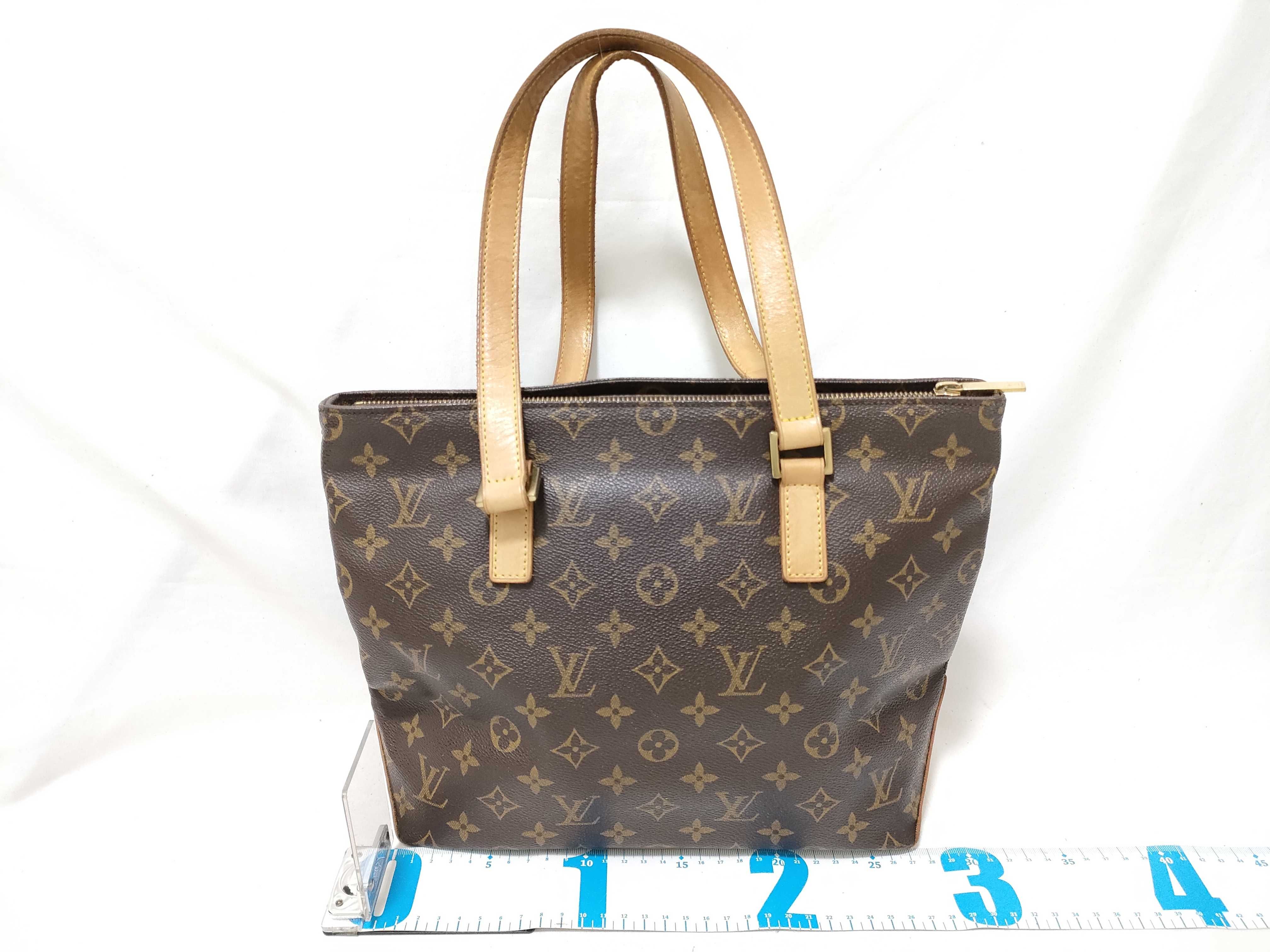 Monogram Cabas Piano Shoulder Bag — view 2