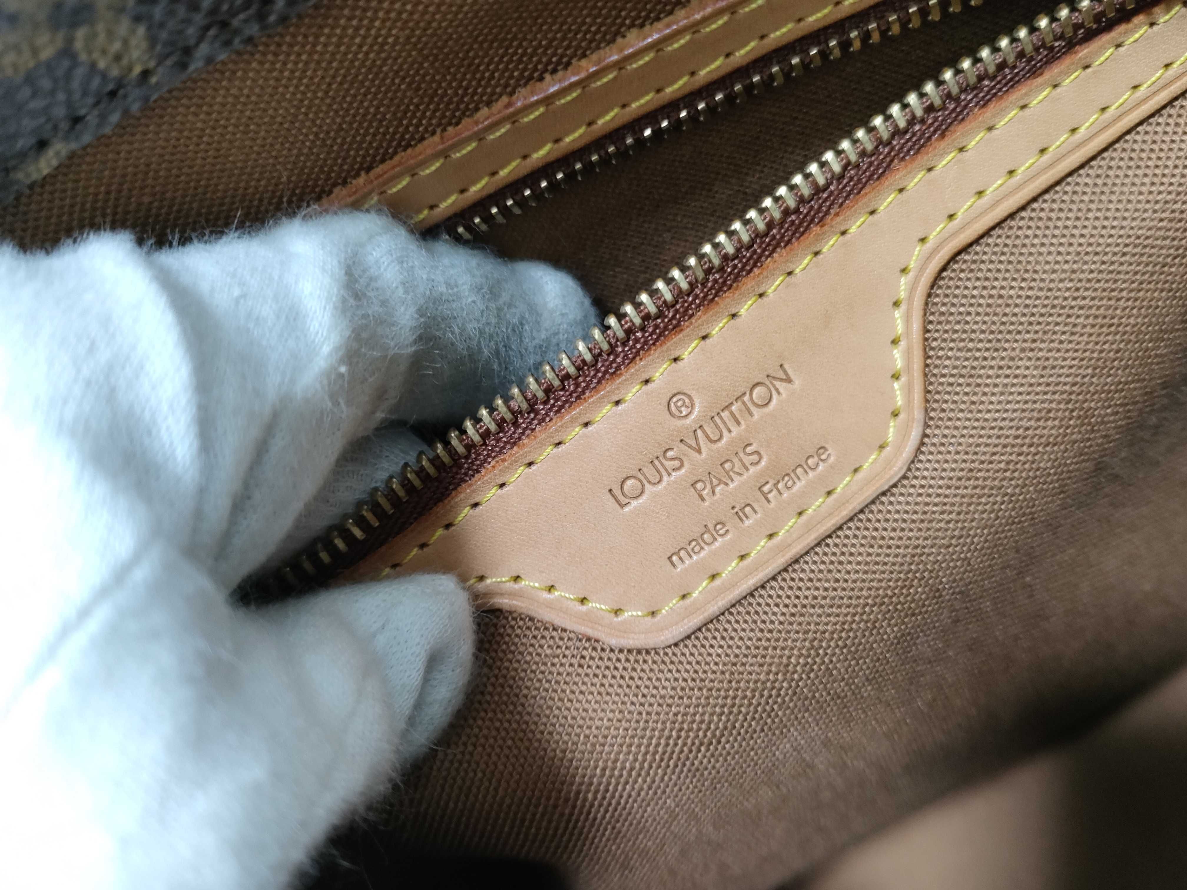 Monogram Cabas Piano Shoulder Bag — view 12