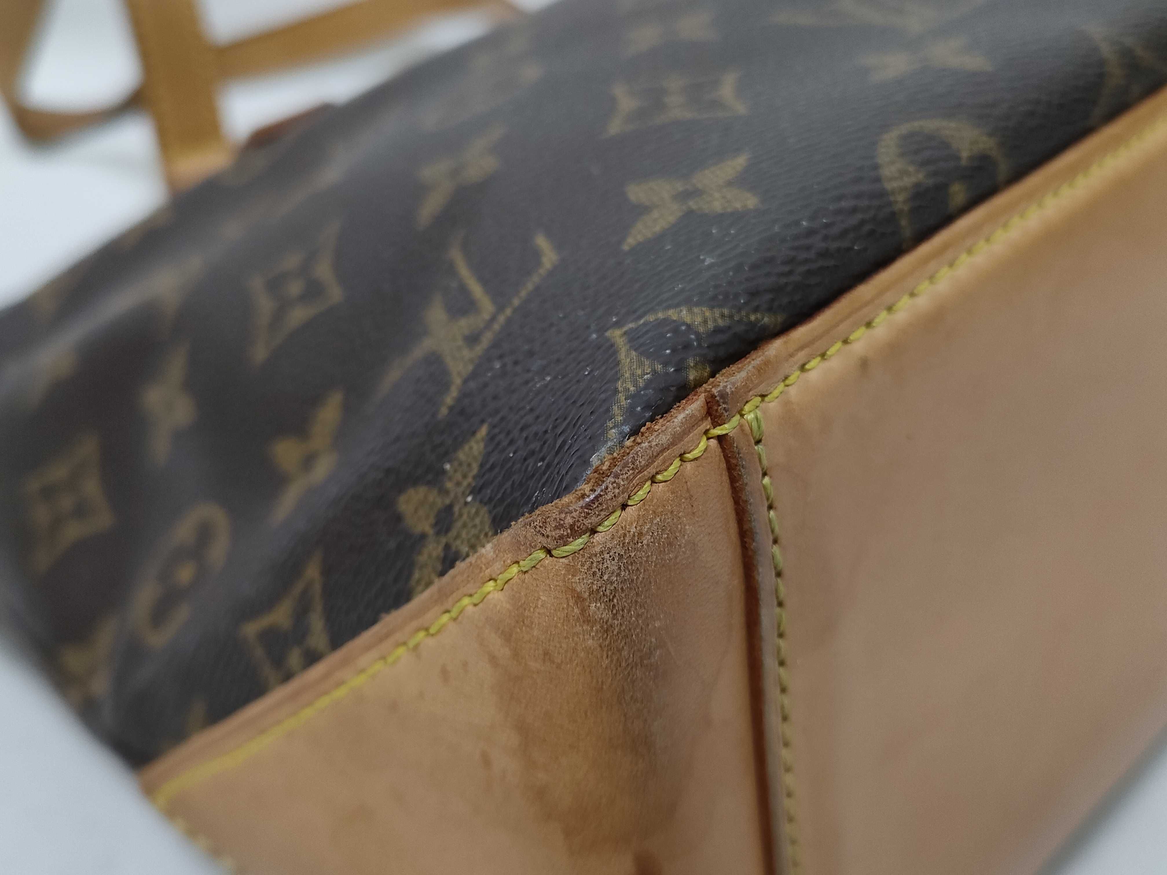 Monogram Cabas Piano Shoulder Bag — view 7