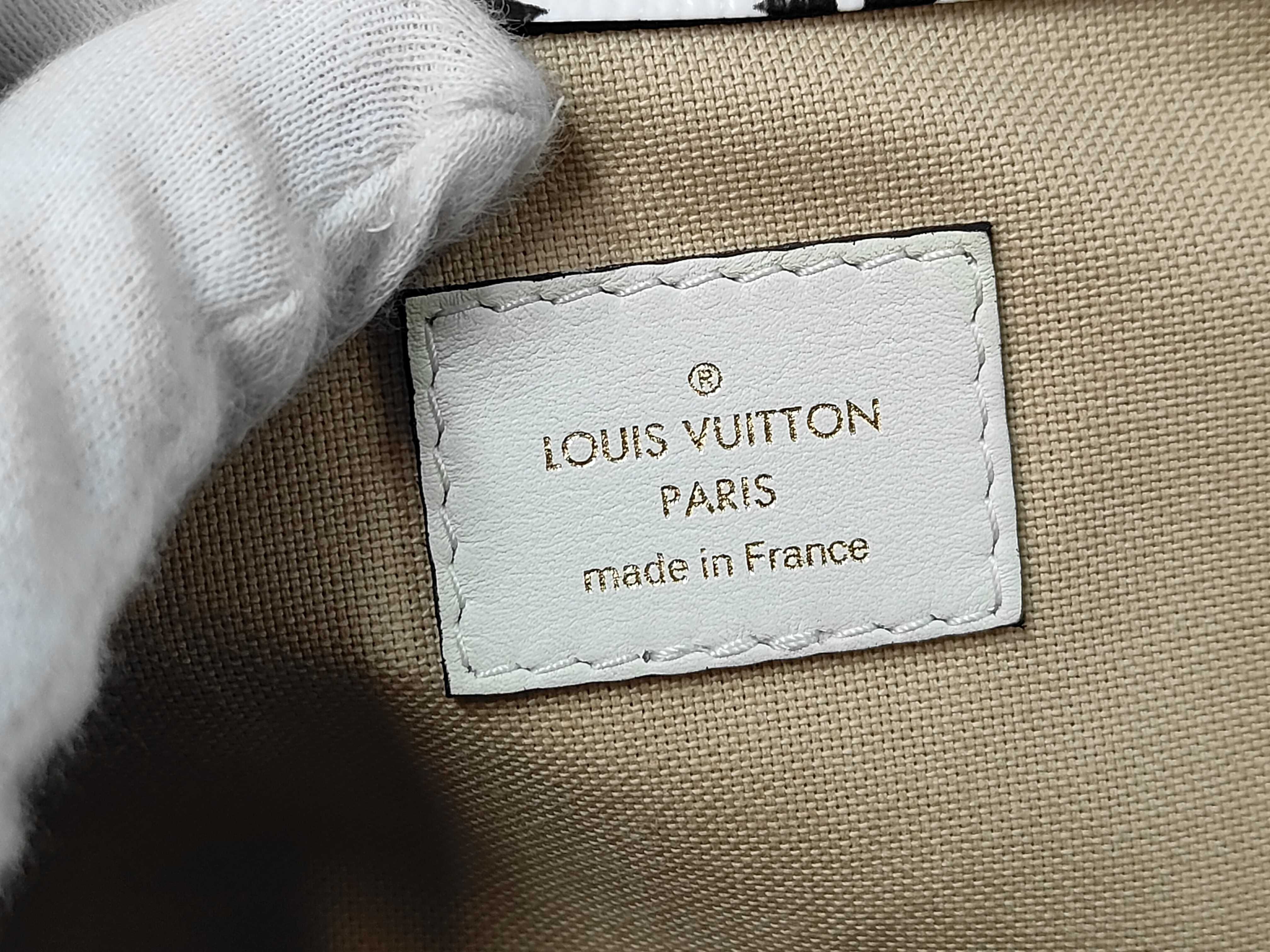 M44590 Keepall Bandoulière 50 Giant Monogram Reverse Boston Bag — view 10