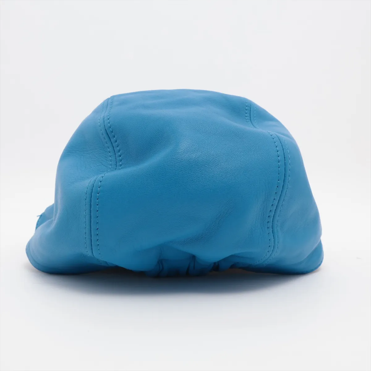 x Adidas 724622 Logo Cap, Size S (56cm), Lambskin, Blue. — view 3