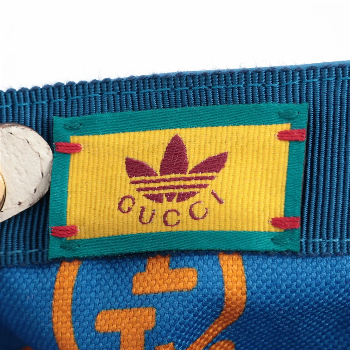 x Adidas 724622 Logo Cap, Size S (56cm), Lambskin, Blue. — view 5