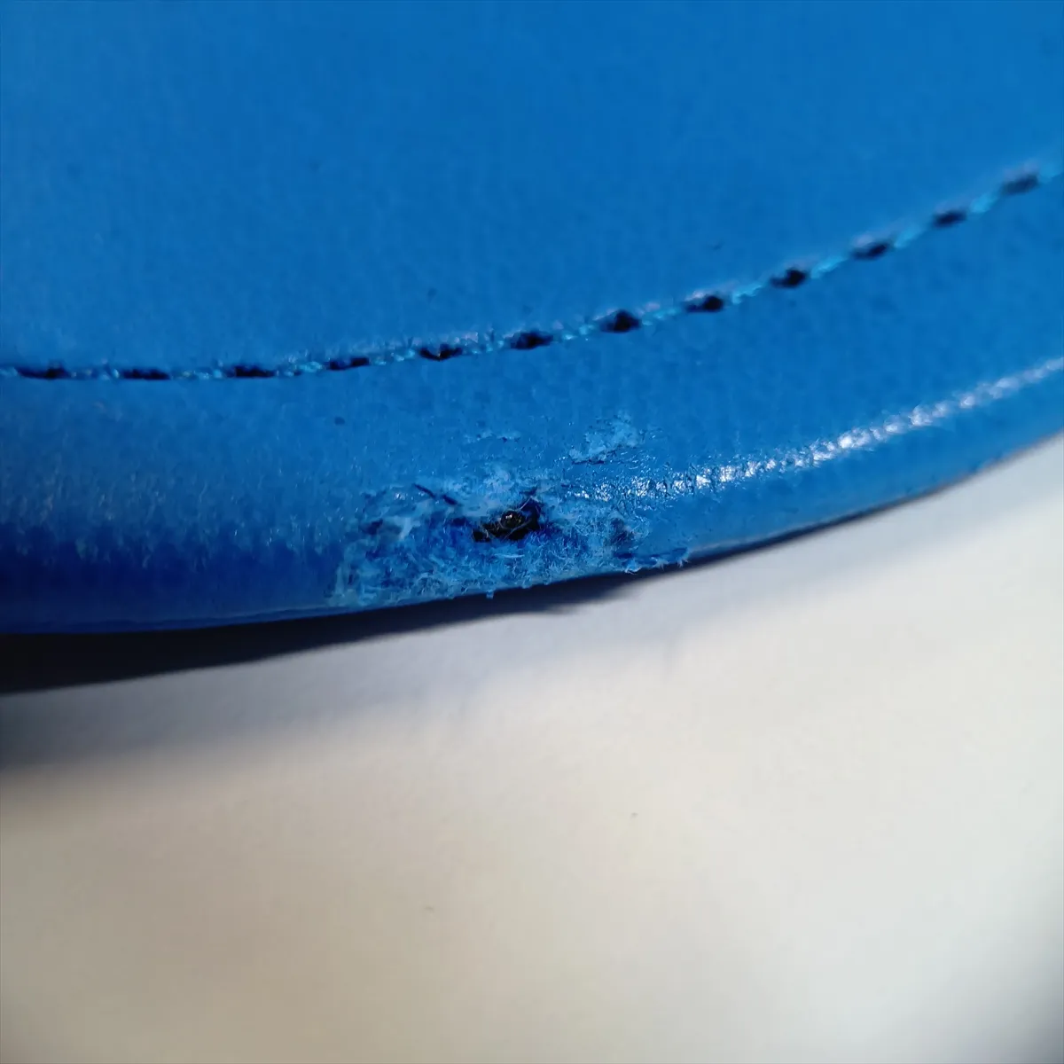 x Adidas 724622 Logo Cap, Size S (56cm), Lambskin, Blue. — view 8