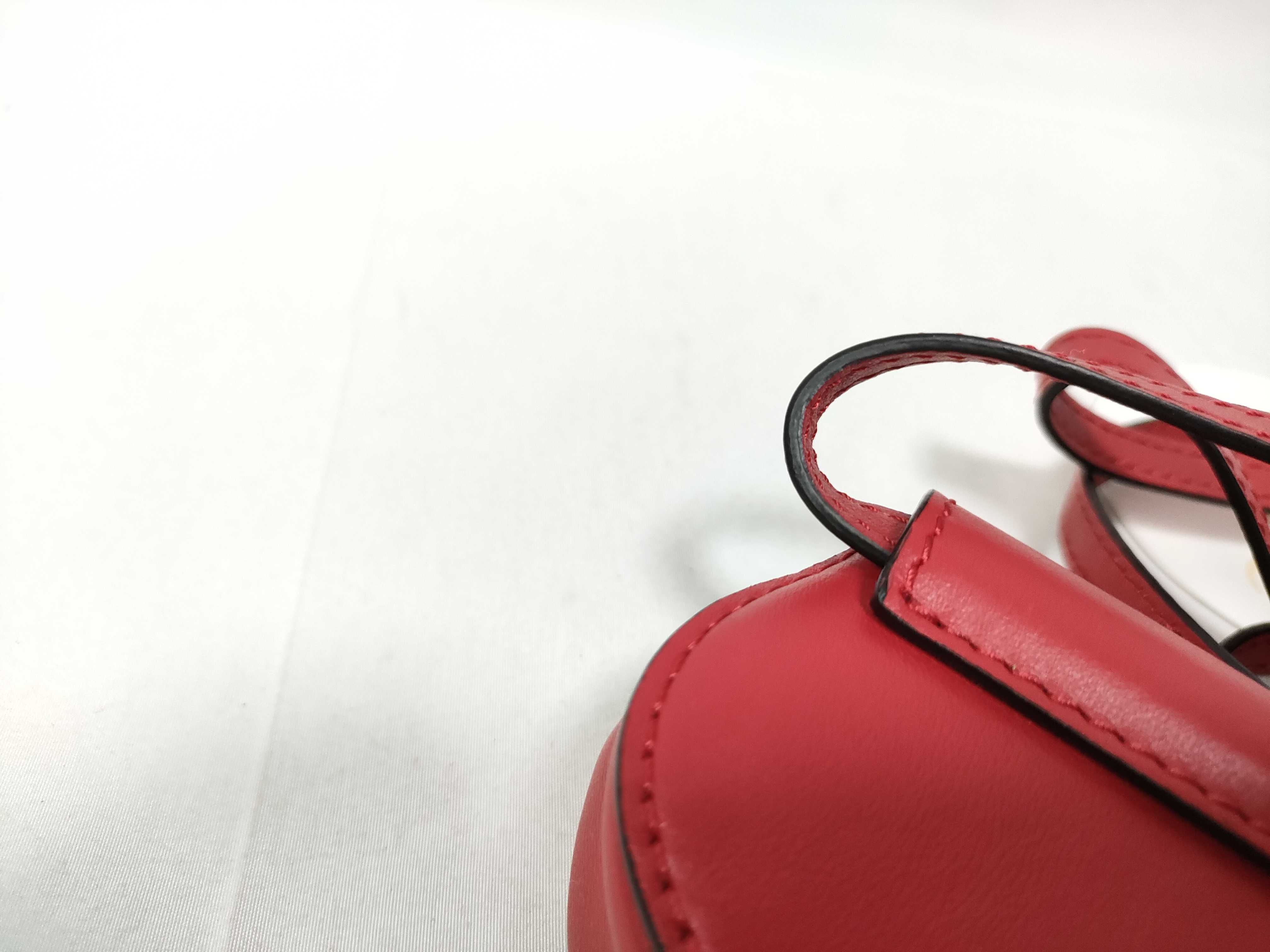 mini bracelet shoulder bag, red — view 6