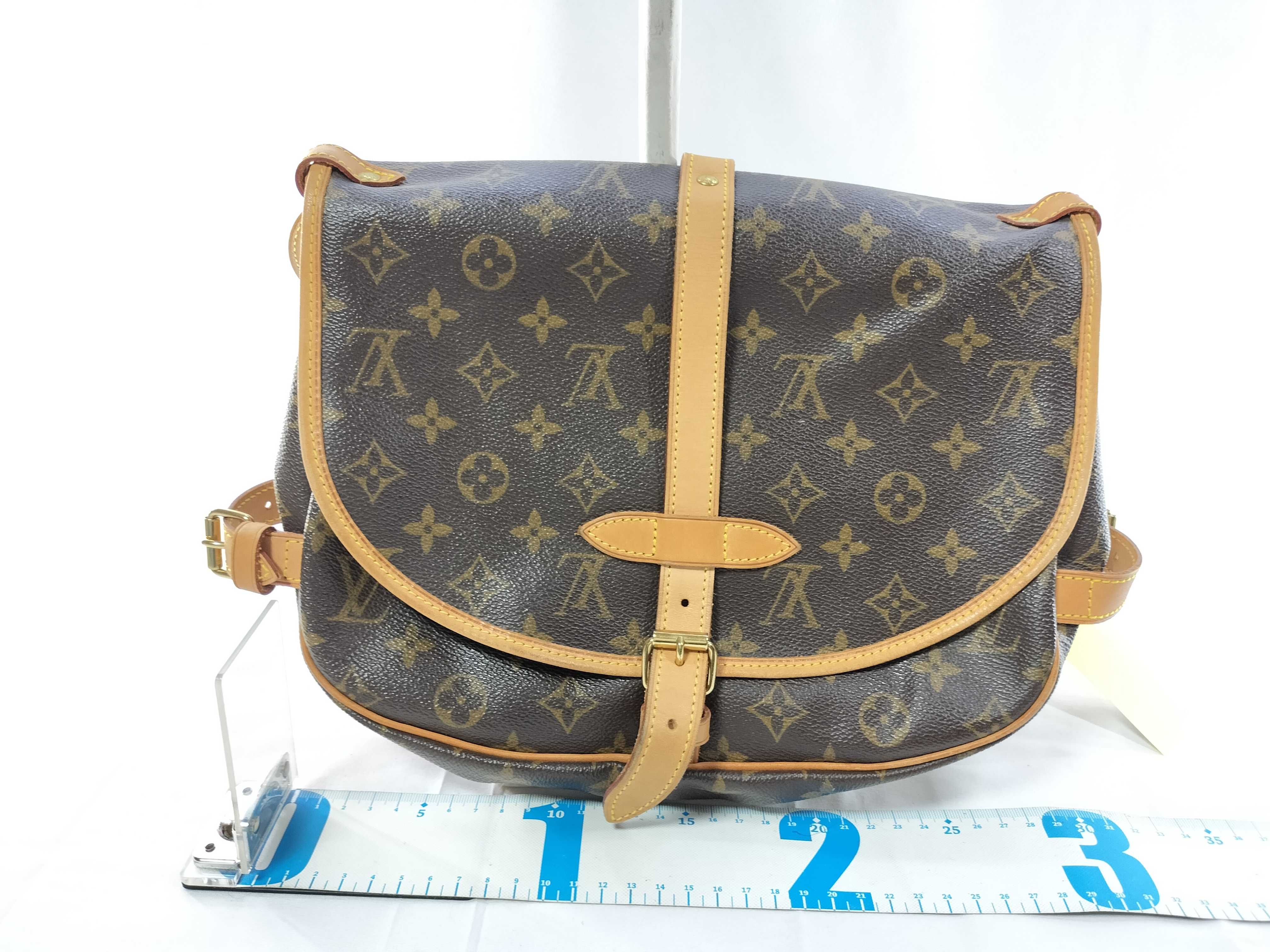Monogram M42256 Saumur 30 Shoulder Bag — view 2