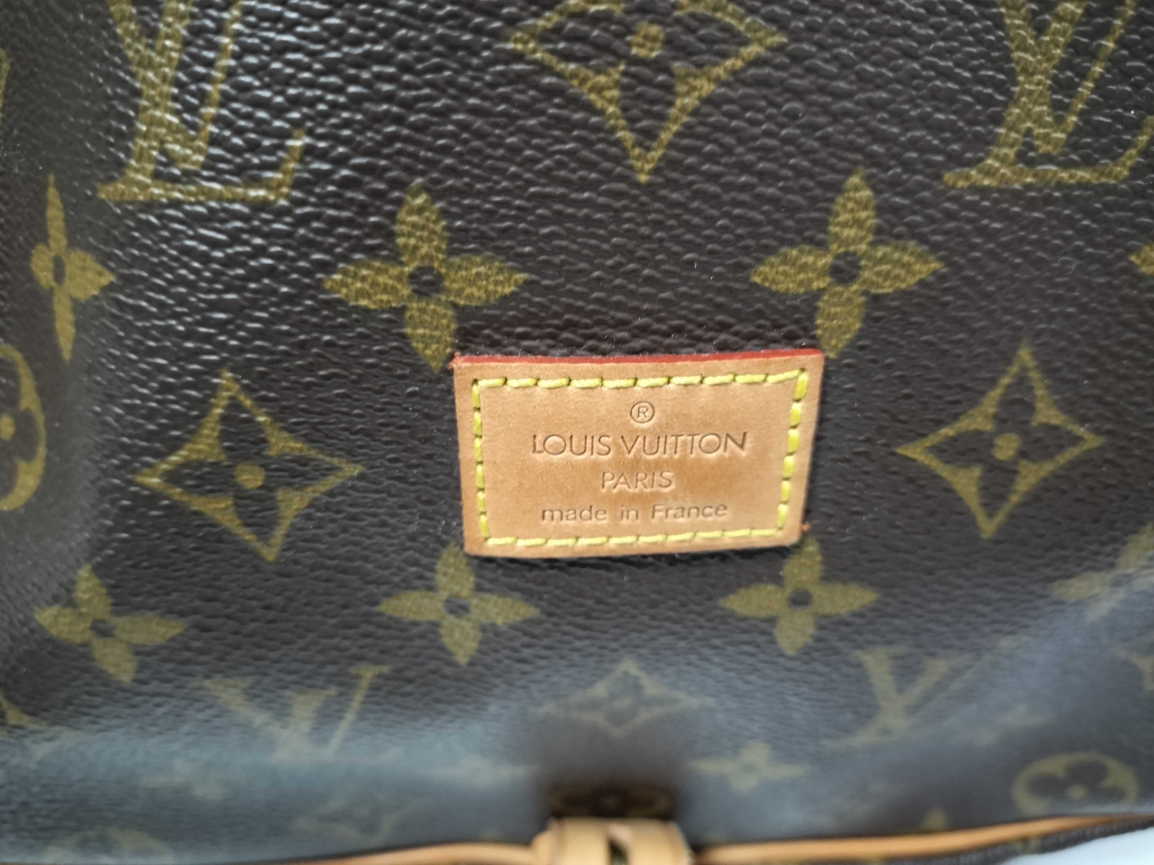 Monogram M42256 Saumur 30 Shoulder Bag — view 12