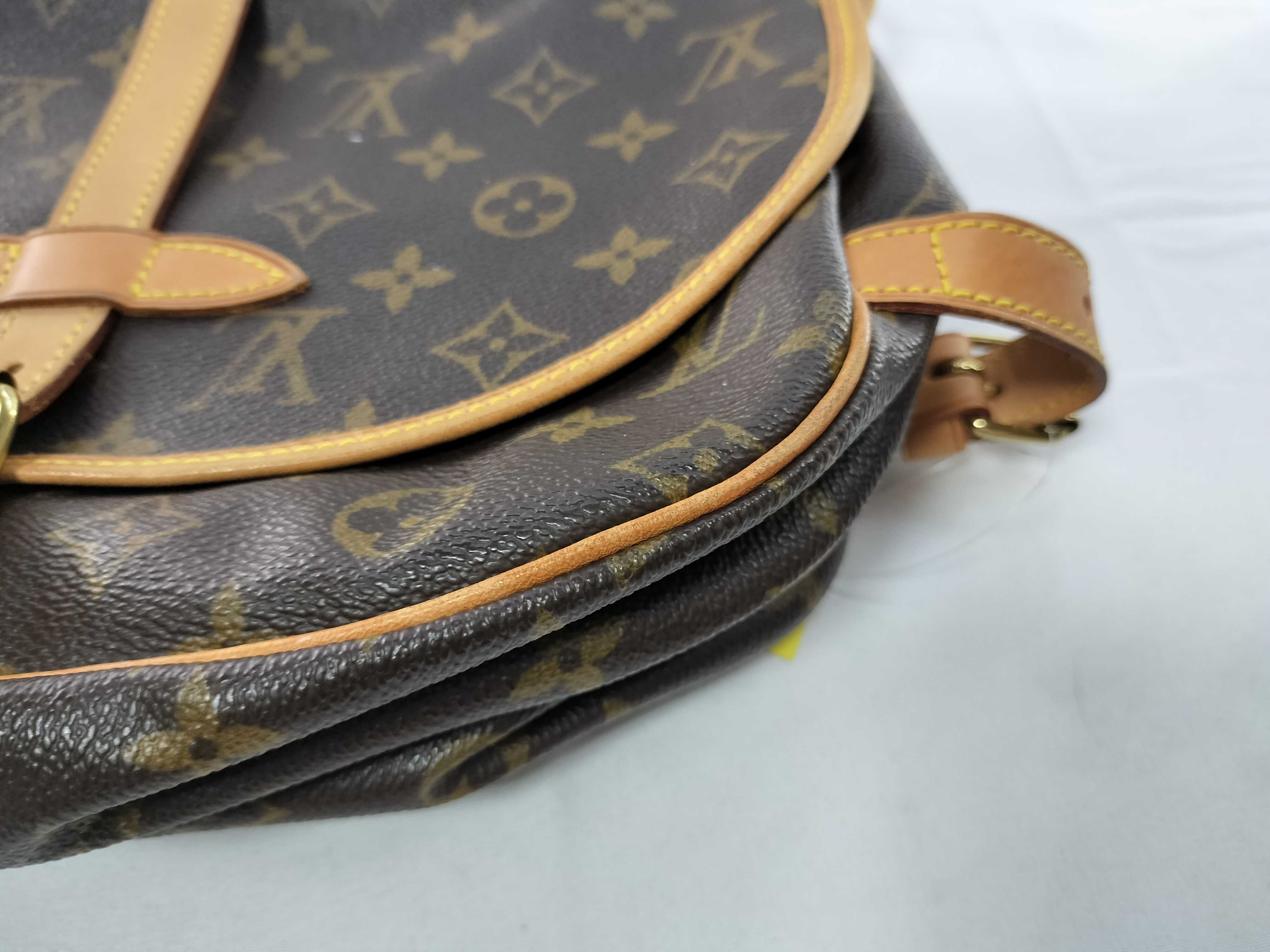 Monogram M42256 Saumur 30 Shoulder Bag — view 6