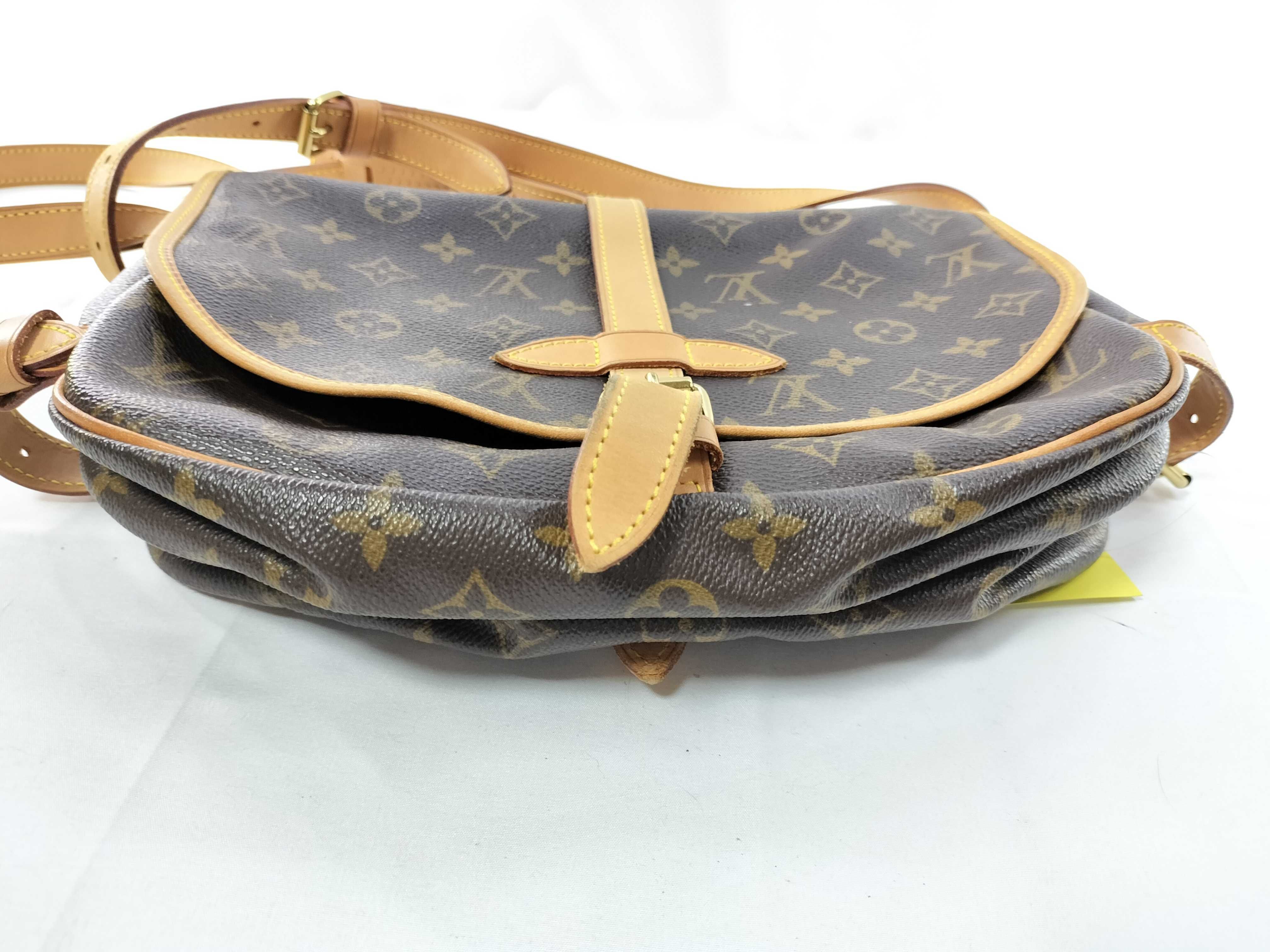 Monogram M42256 Saumur 30 Shoulder Bag — view 7