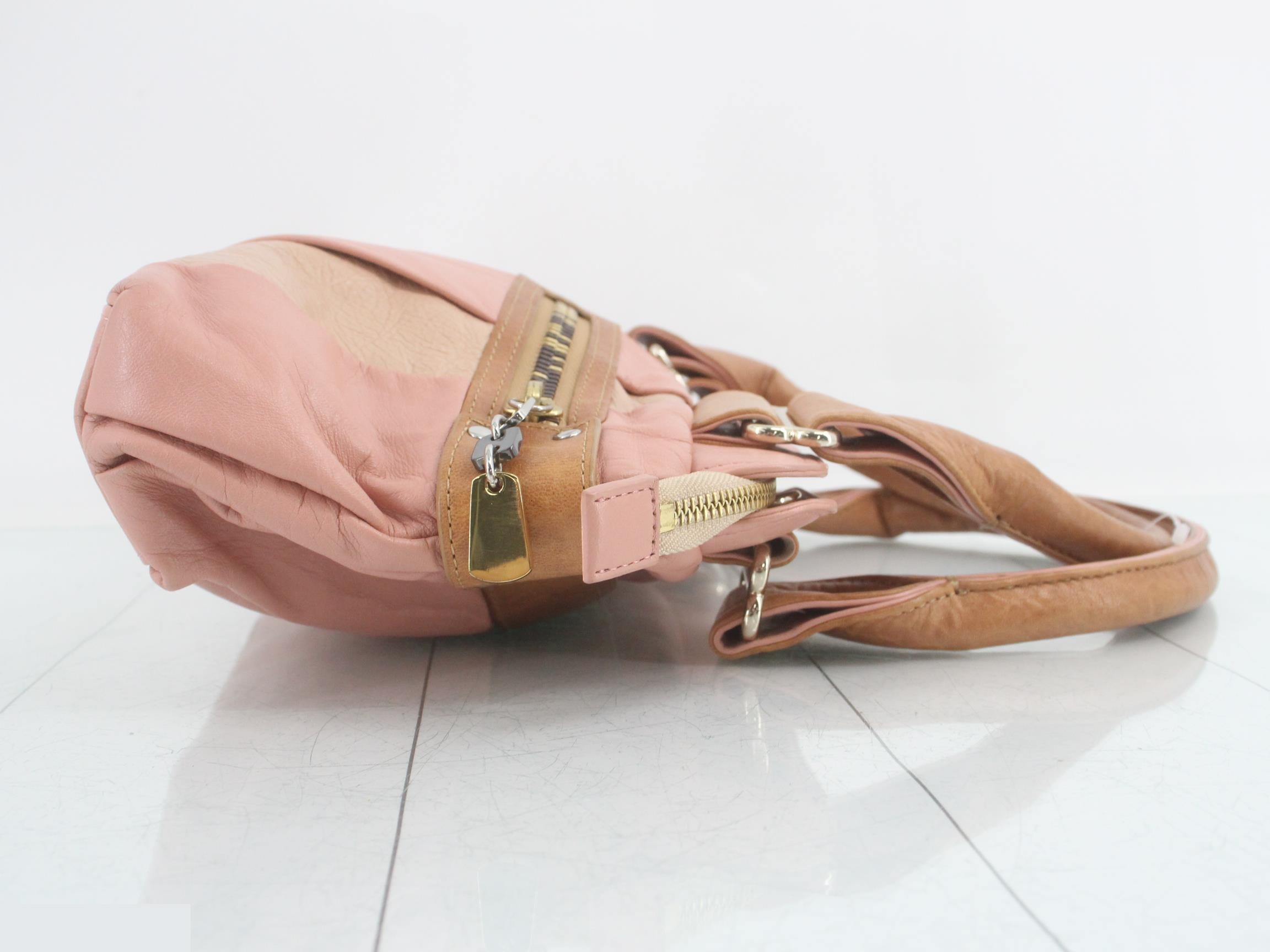Leather handbag 145080 — view 3