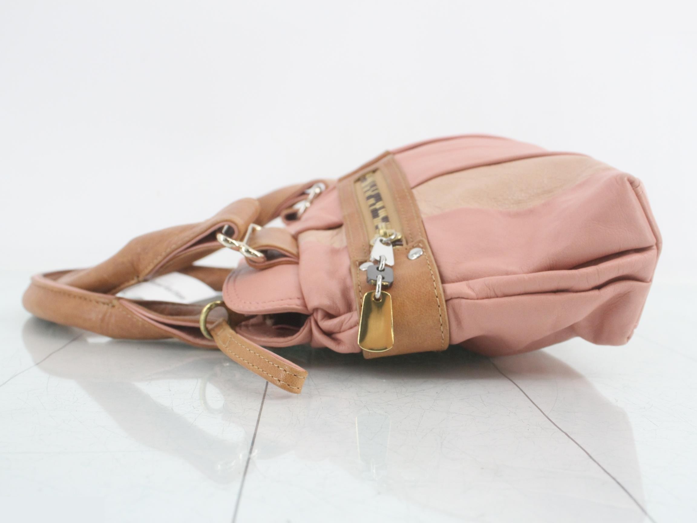 Leather handbag 145080 — view 4