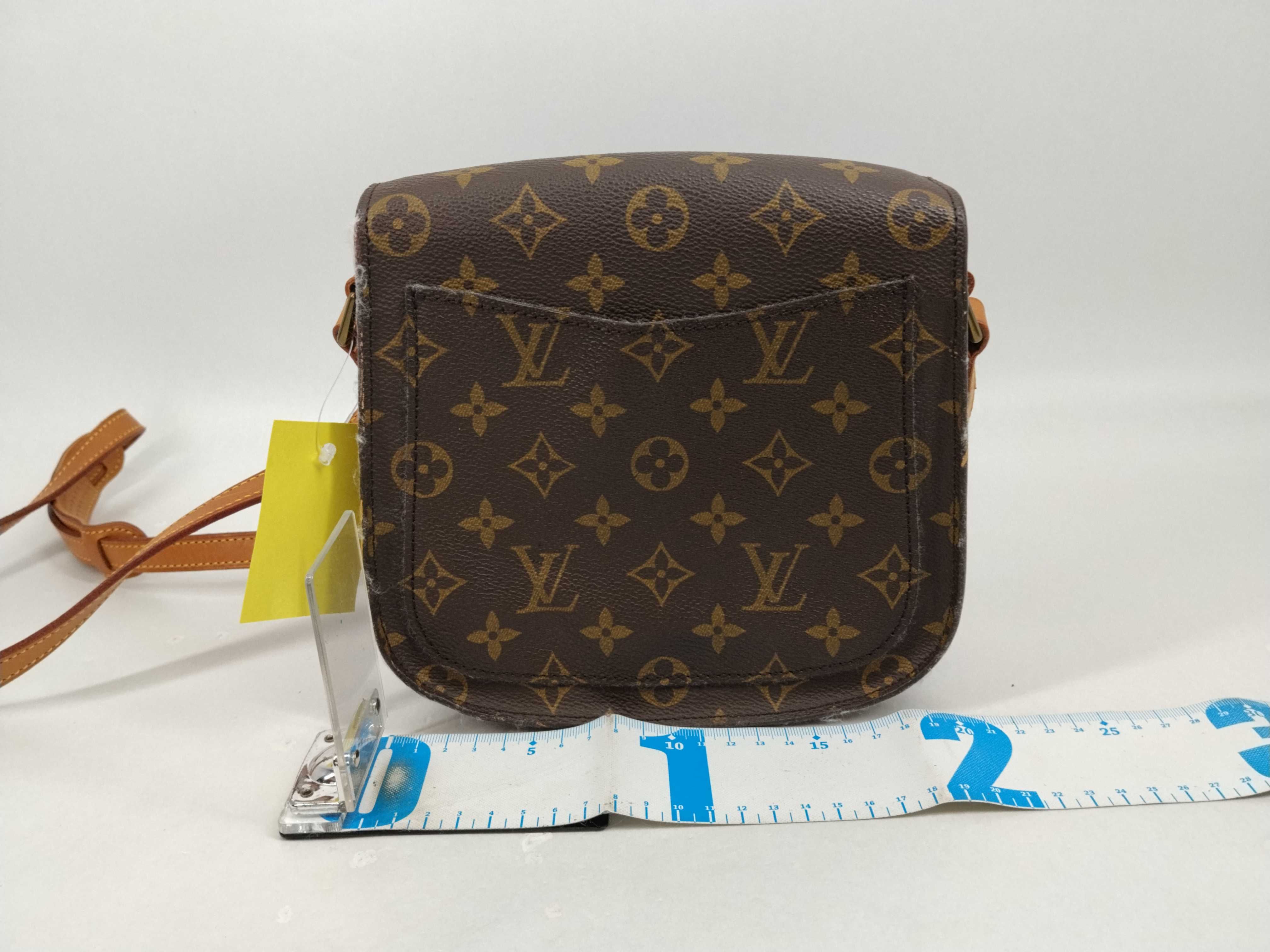Monogram Mini Saint Cloud Shoulder Bag — view 2