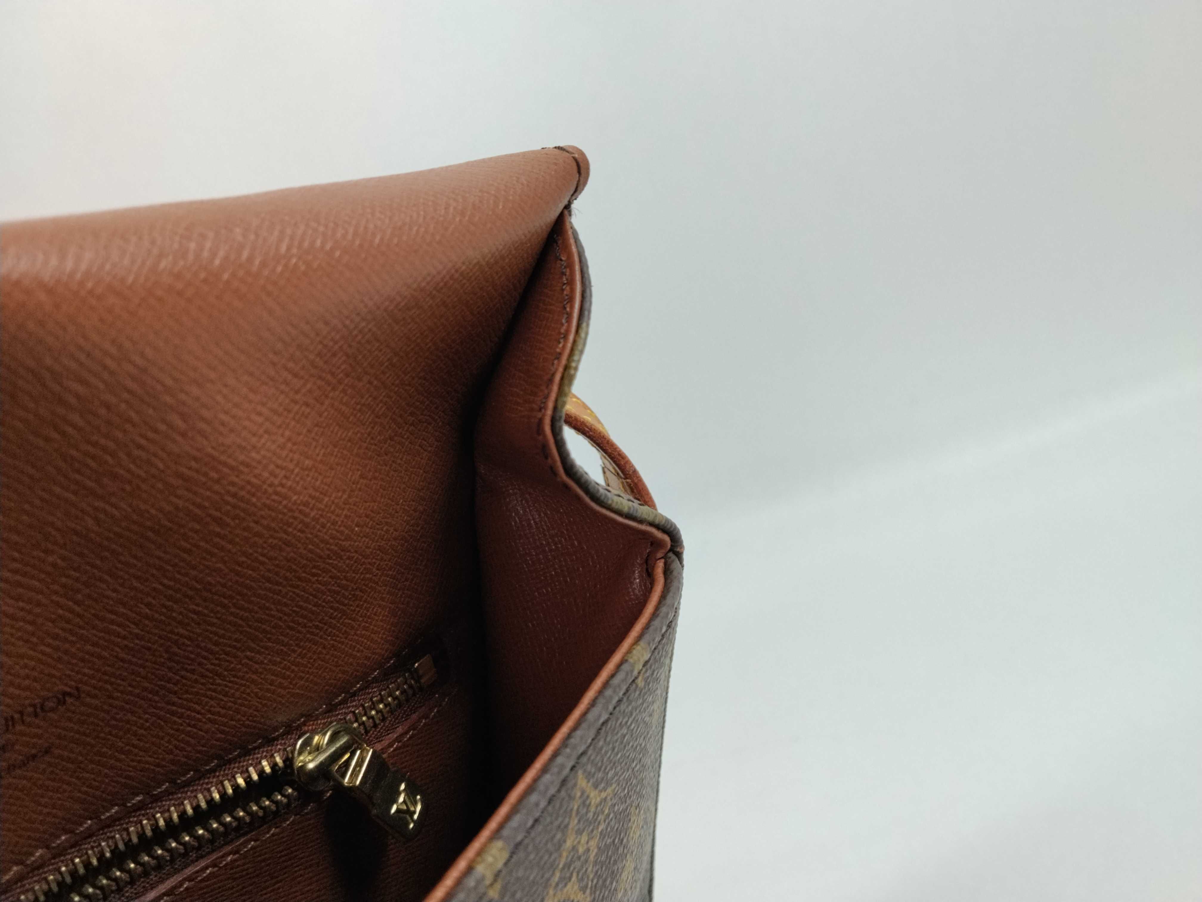 Monogram Mini Saint Cloud Shoulder Bag — view 11